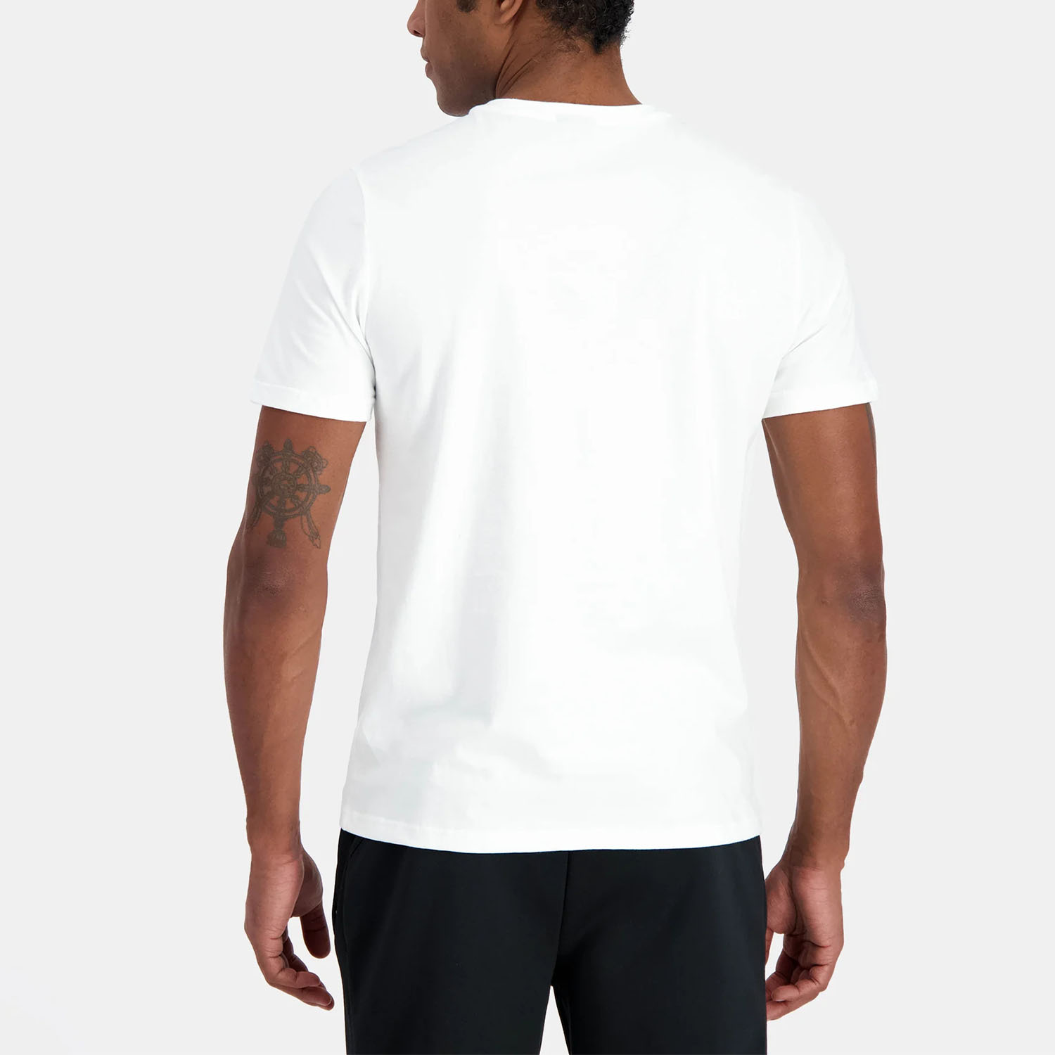 Le Coq Sportif Fanwear T-Shirt - Marshmallow