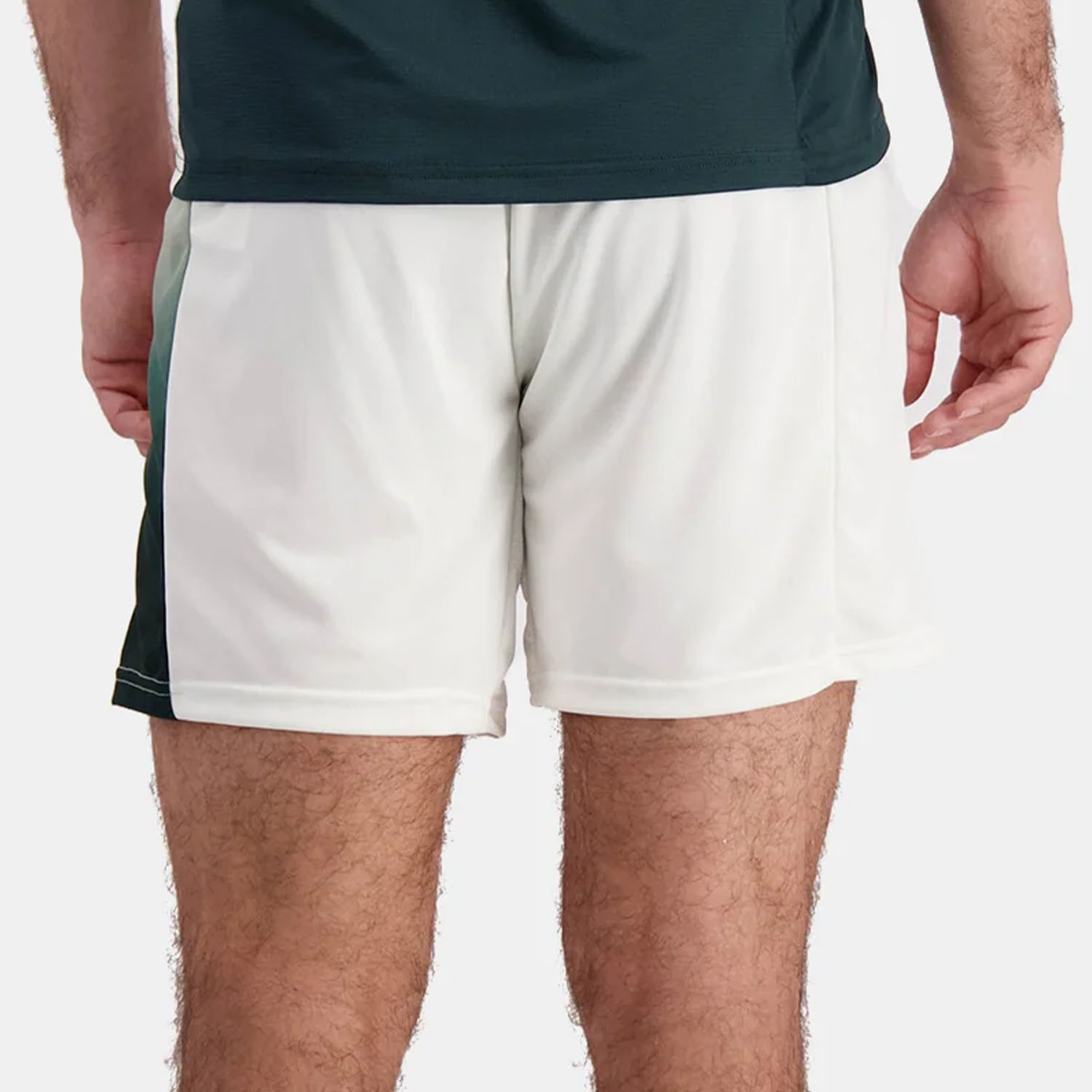 Le Coq Sportif Pro 7in Shorts - Marshmallow