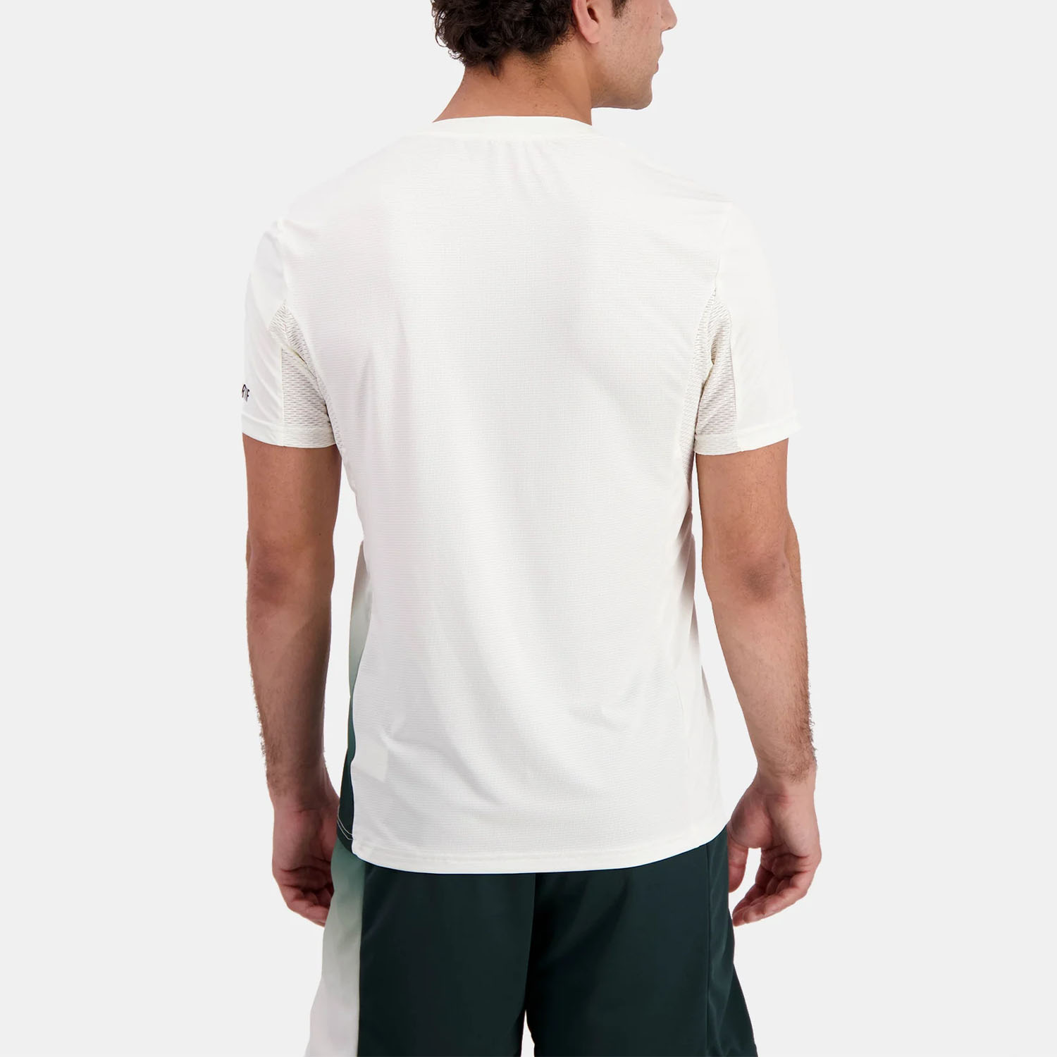 Le Coq Sportif Pro Tournement T-Shirt - Marshmallow