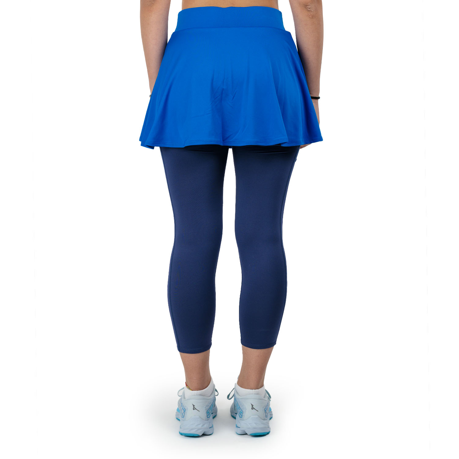 Mizuno Mugen 2 in 1 Skirt - Estate Blue
