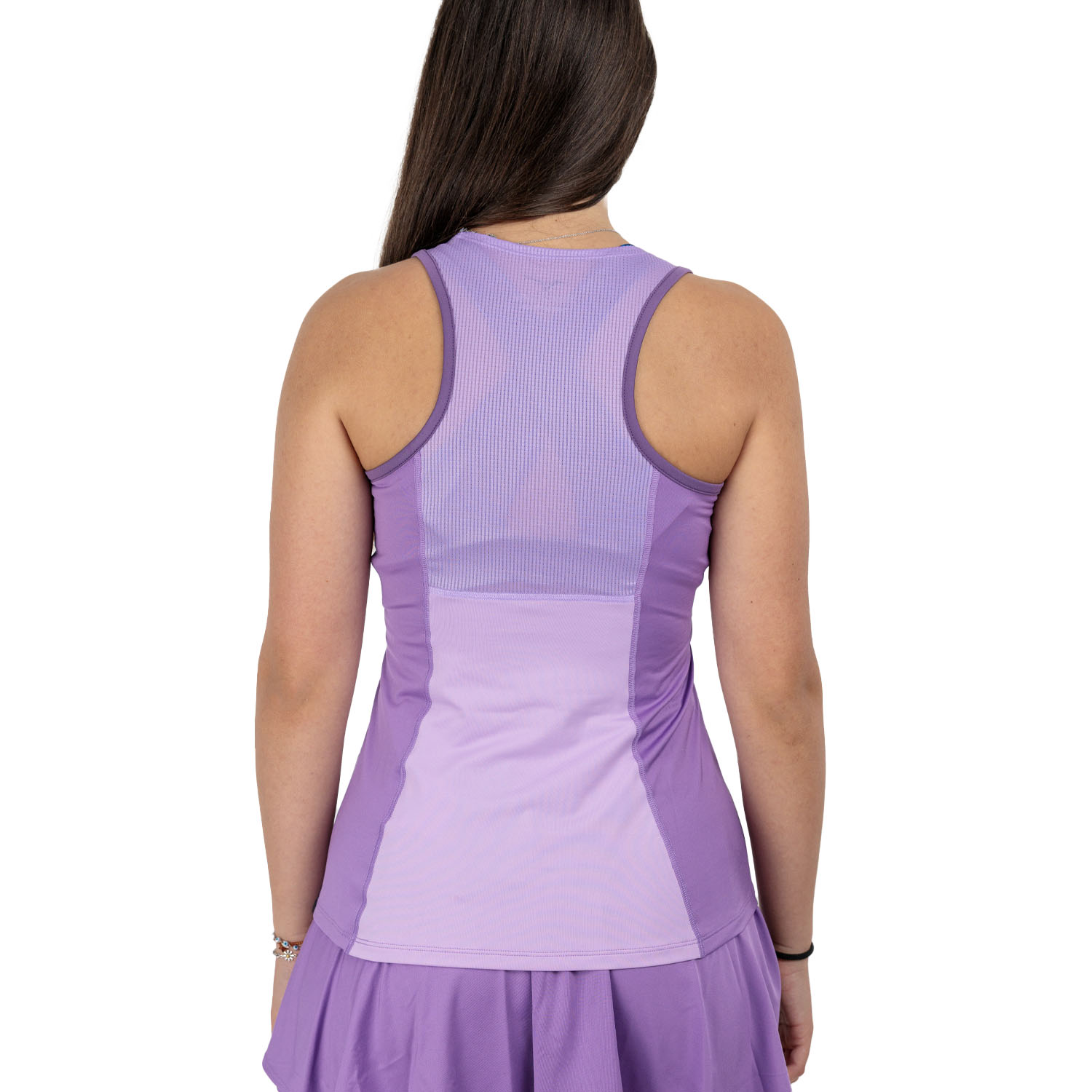 Mizuno Mugen Printed Tank - Crocus Petal