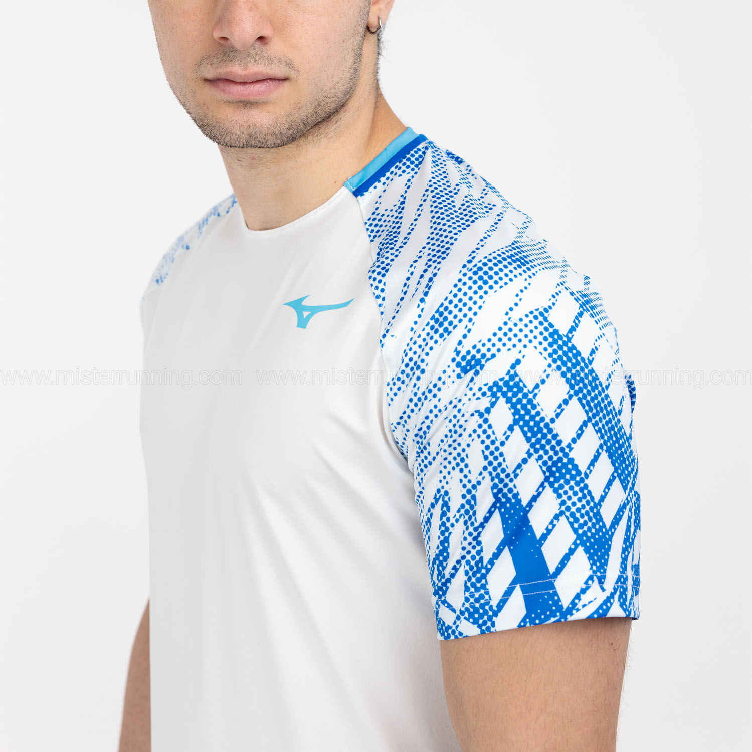 Mizuno Mugen Shadow T-Shirt - White