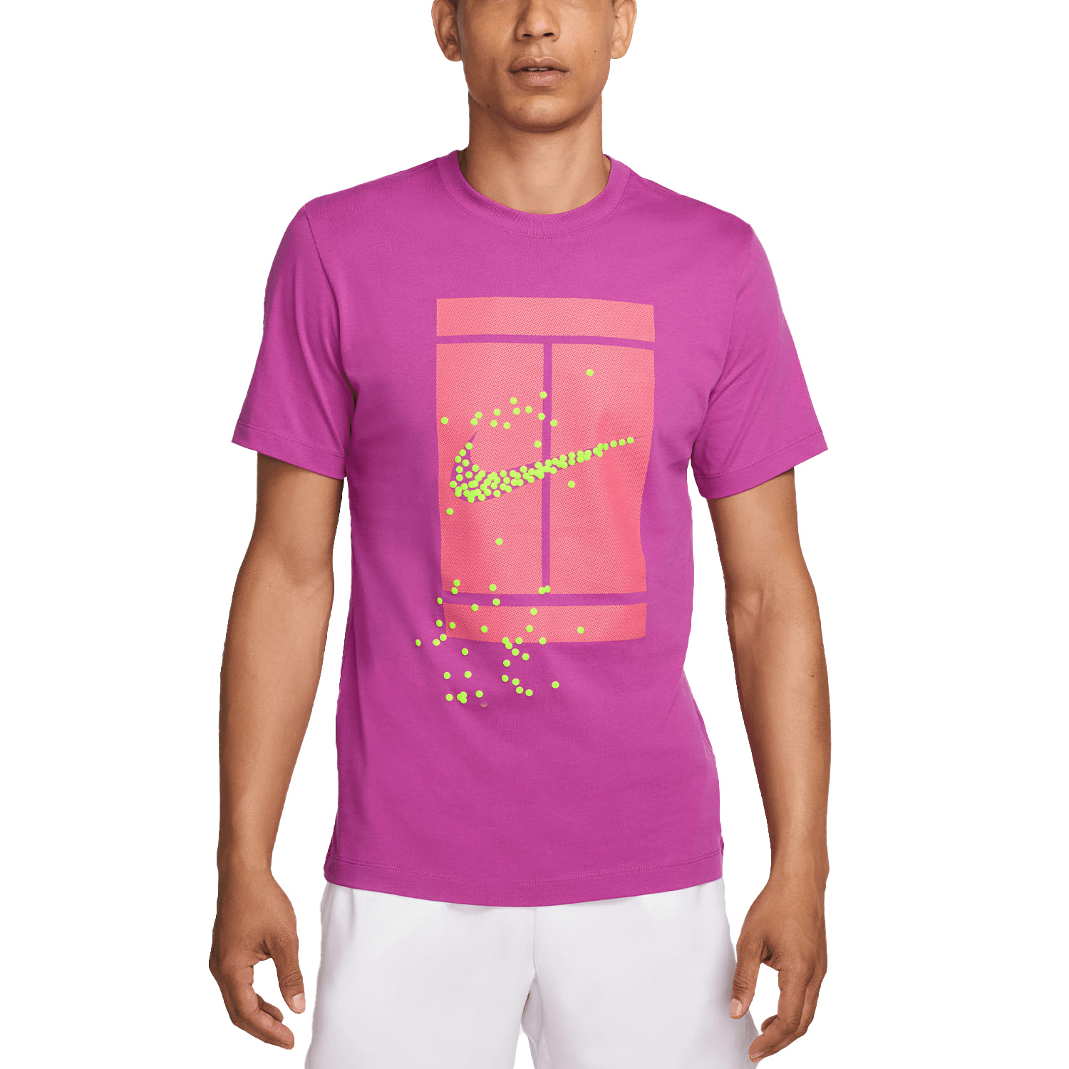 nike pink mens t shirt