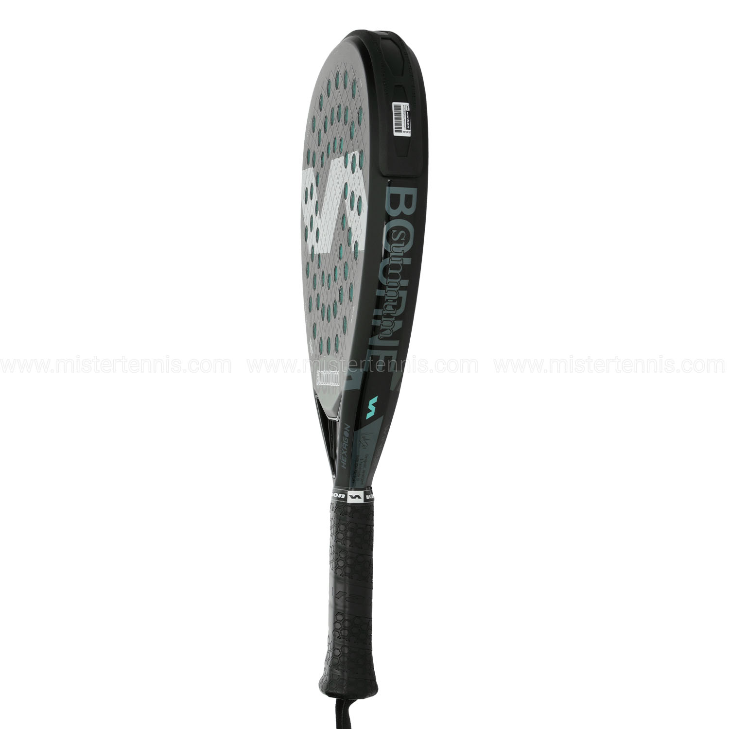 Varlion Bourne Summum Carbon Black Raqueta de Padel - Black