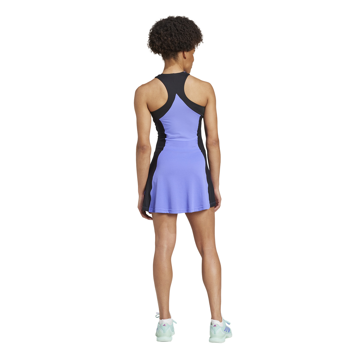 adidas Pro AEROREADY Premium Women's Tennis Dress - Cobalt Blue