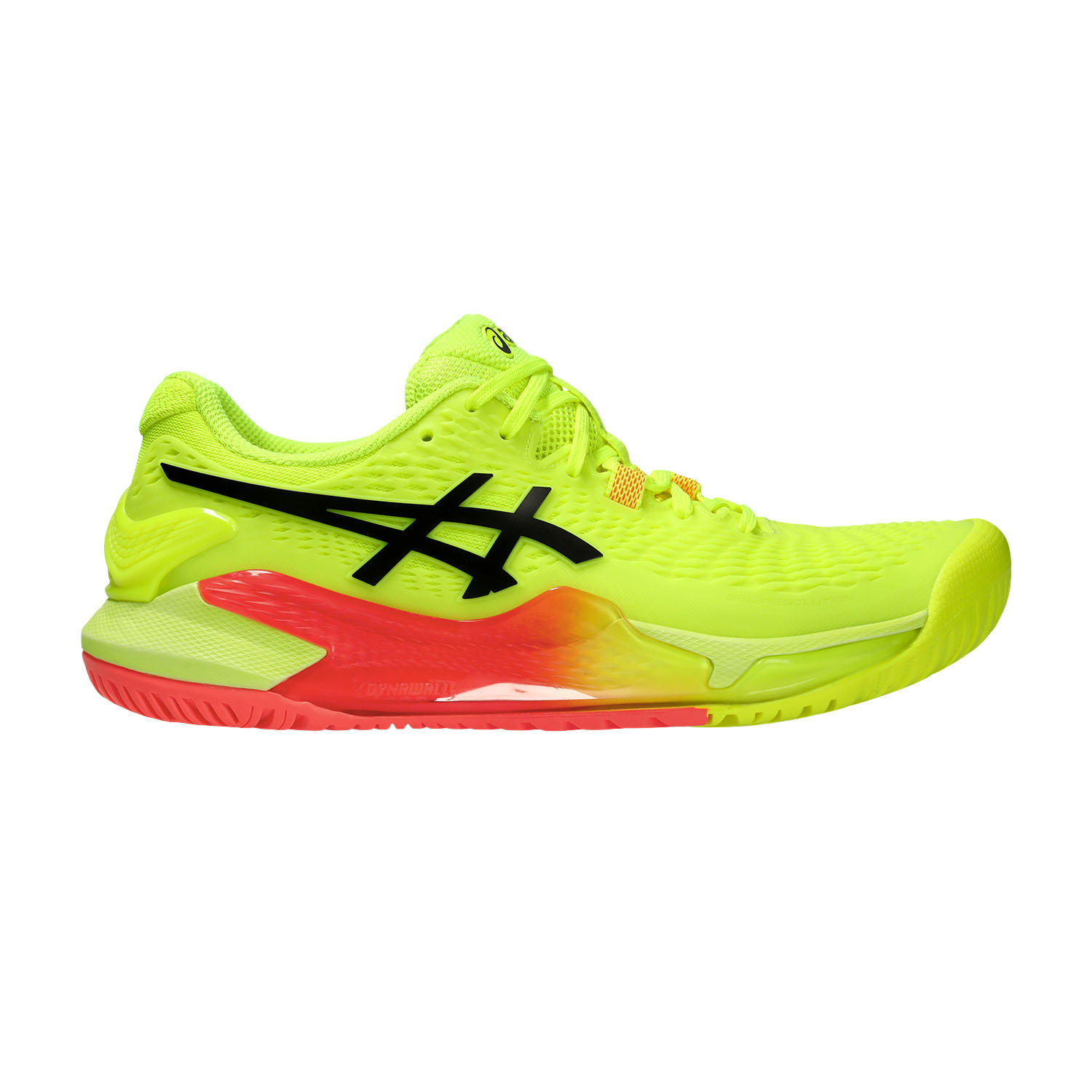 Asics Gel Resolution 9 COS Women's Tennis Shoes - Safety Yellow