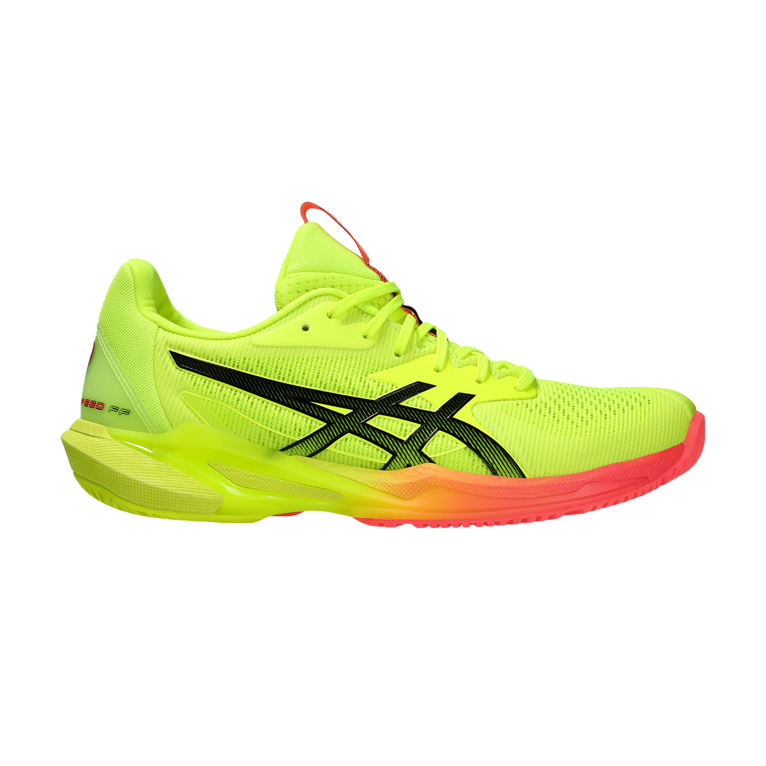 Asics Solution Speed FF 3 COS Women's Tennis Shoes Safety Yellow