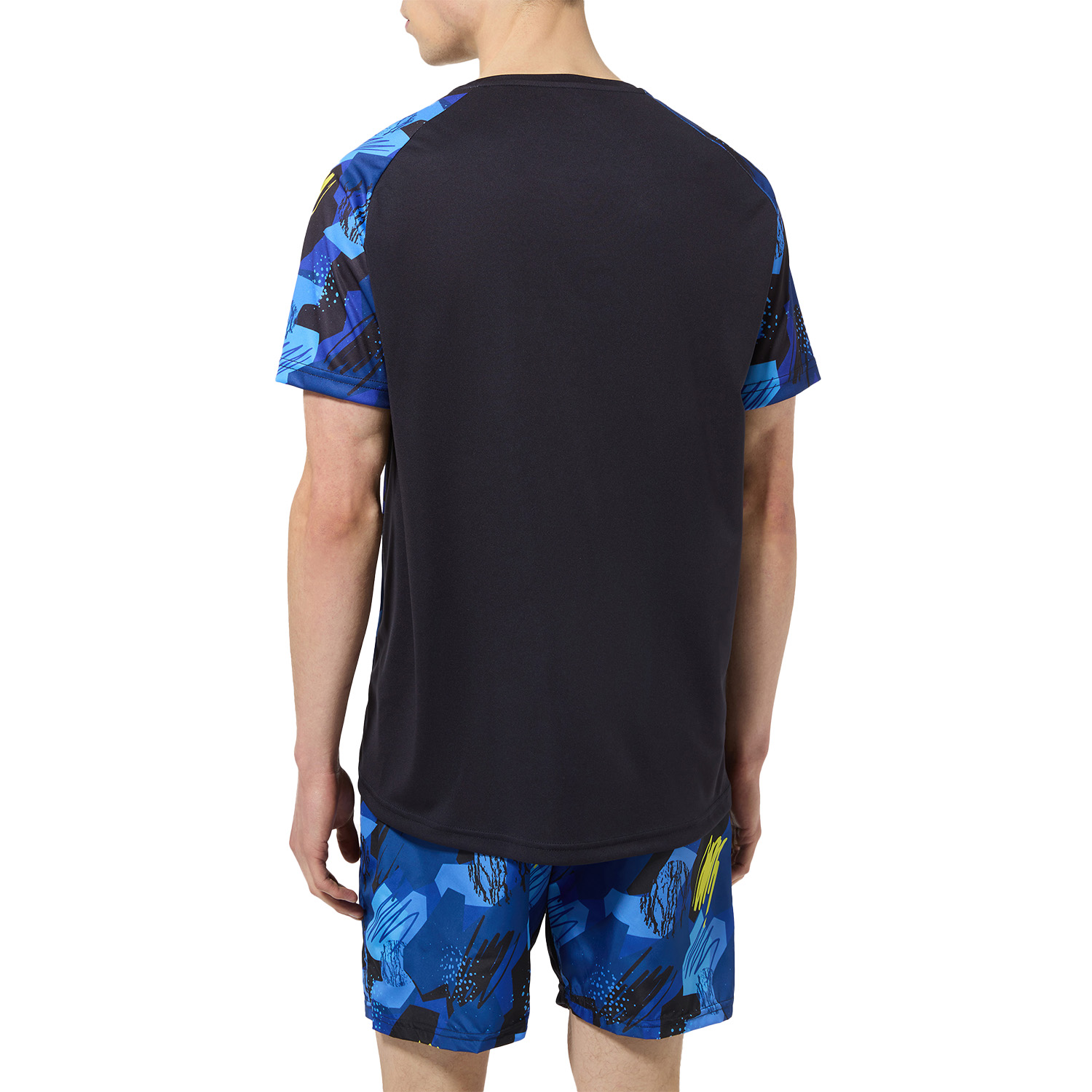 Australian Scribble T-Shirt - Blu Navy