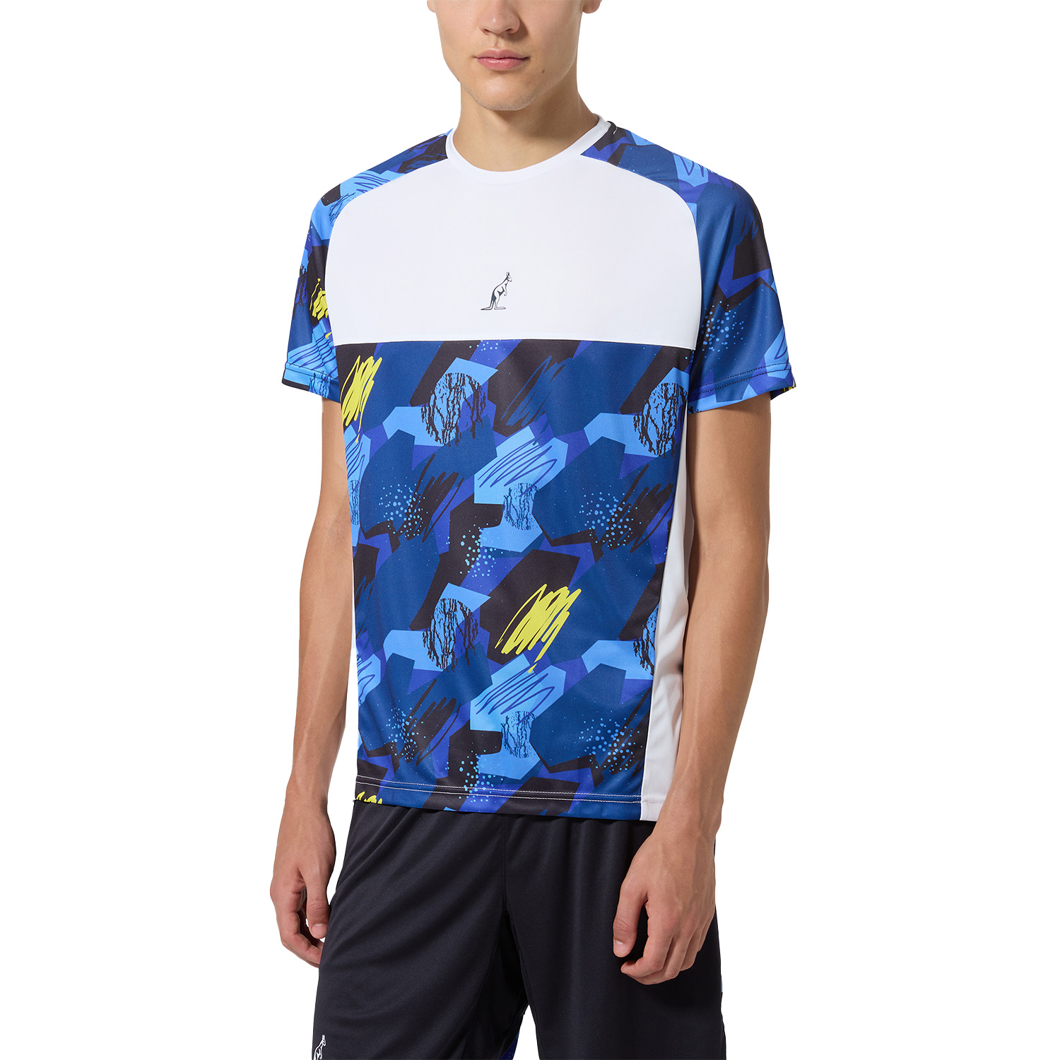 Australian Scribble T-Shirt - Bianco