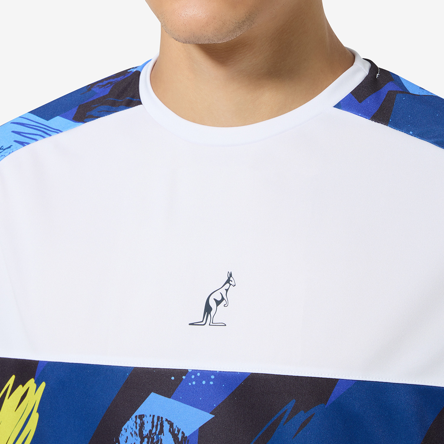 Australian Scribble T-Shirt - Bianco