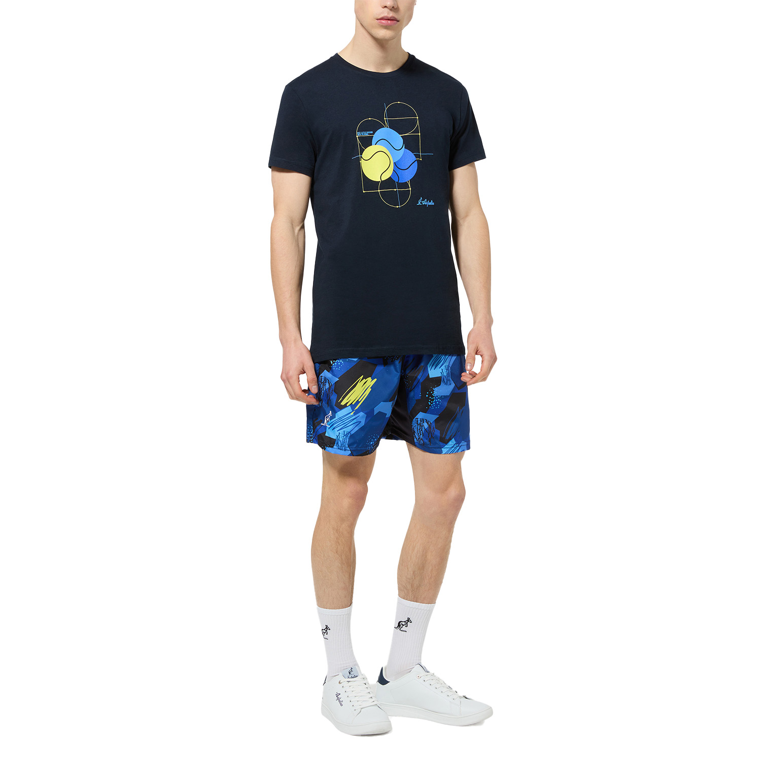 Australian Ball T-Shirt - Blu Navy