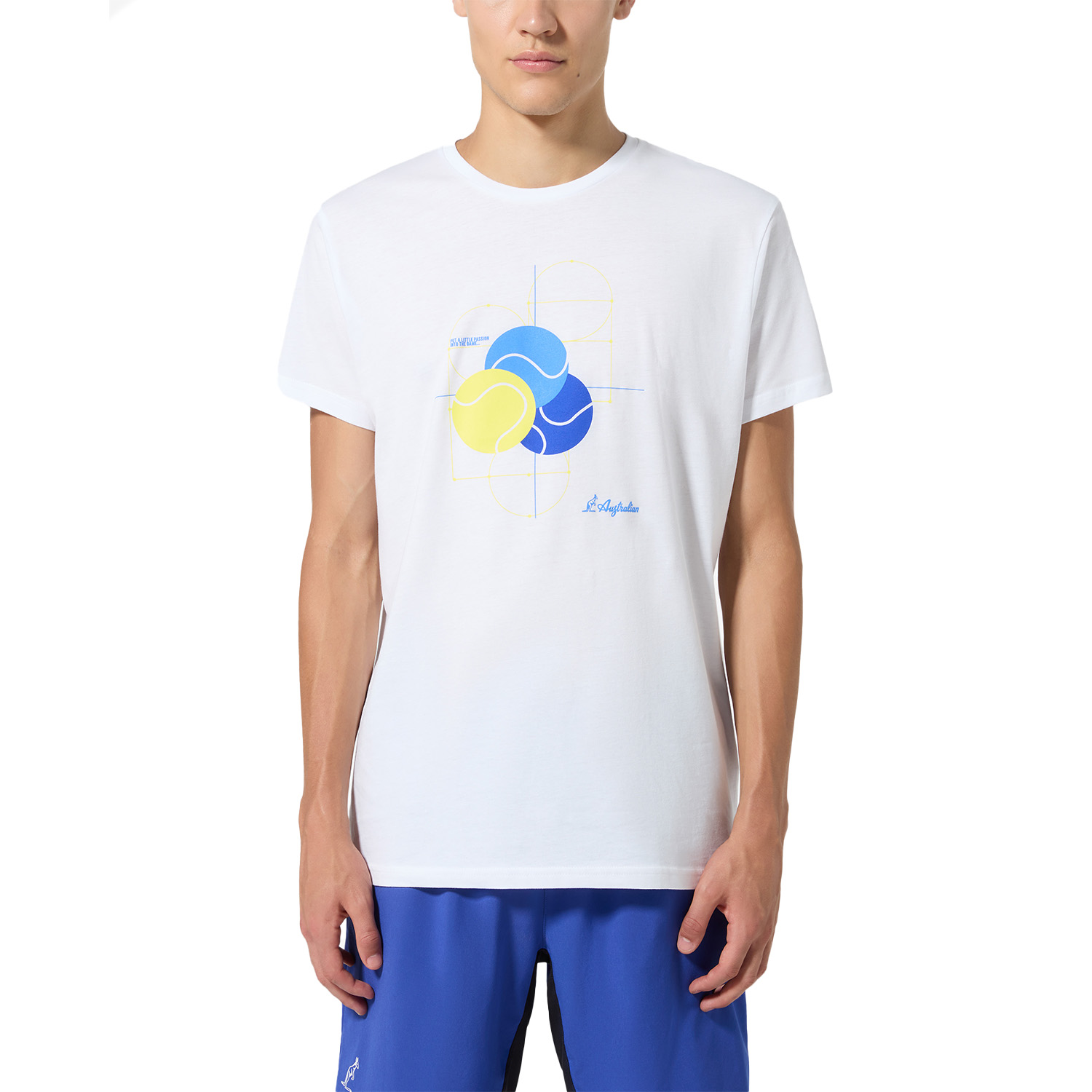 Australian Ball T-Shirt - Bianco