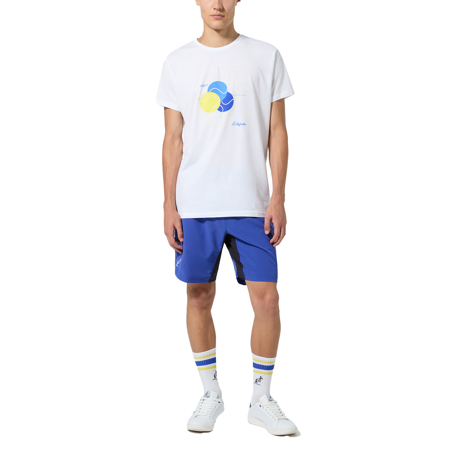 Australian Ball T-Shirt - Bianco