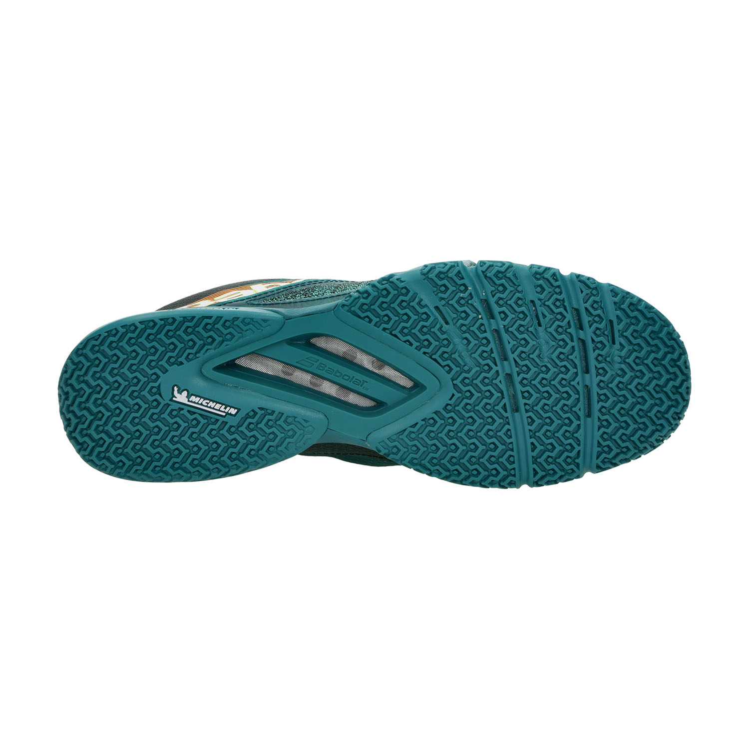 Babolat Jet Premura 2 Men APT black light blue - shoes for APT - Zona de Padel