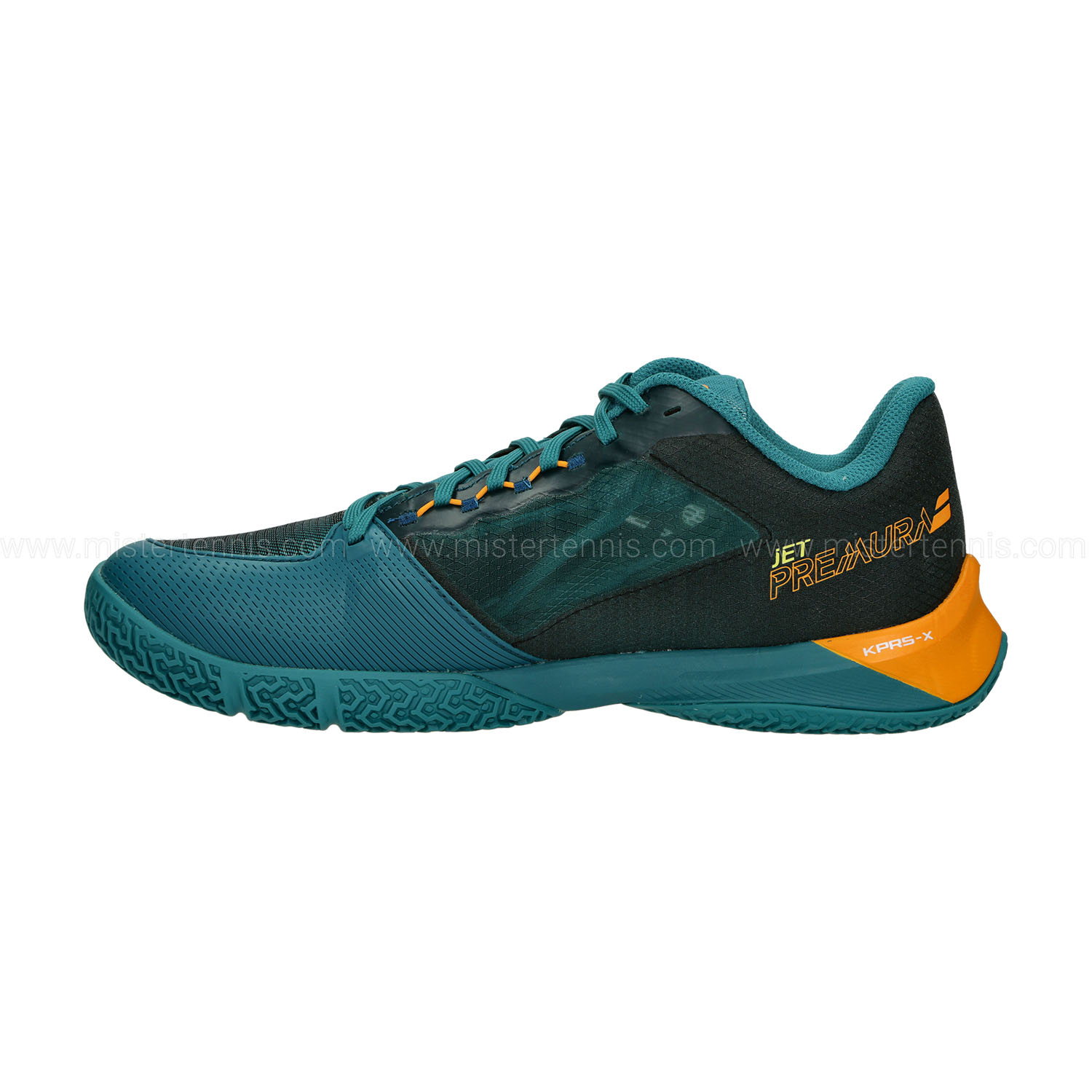 Babolat Jet Premura 2 Men's Padel Shoes - Deep Lake/Apricot