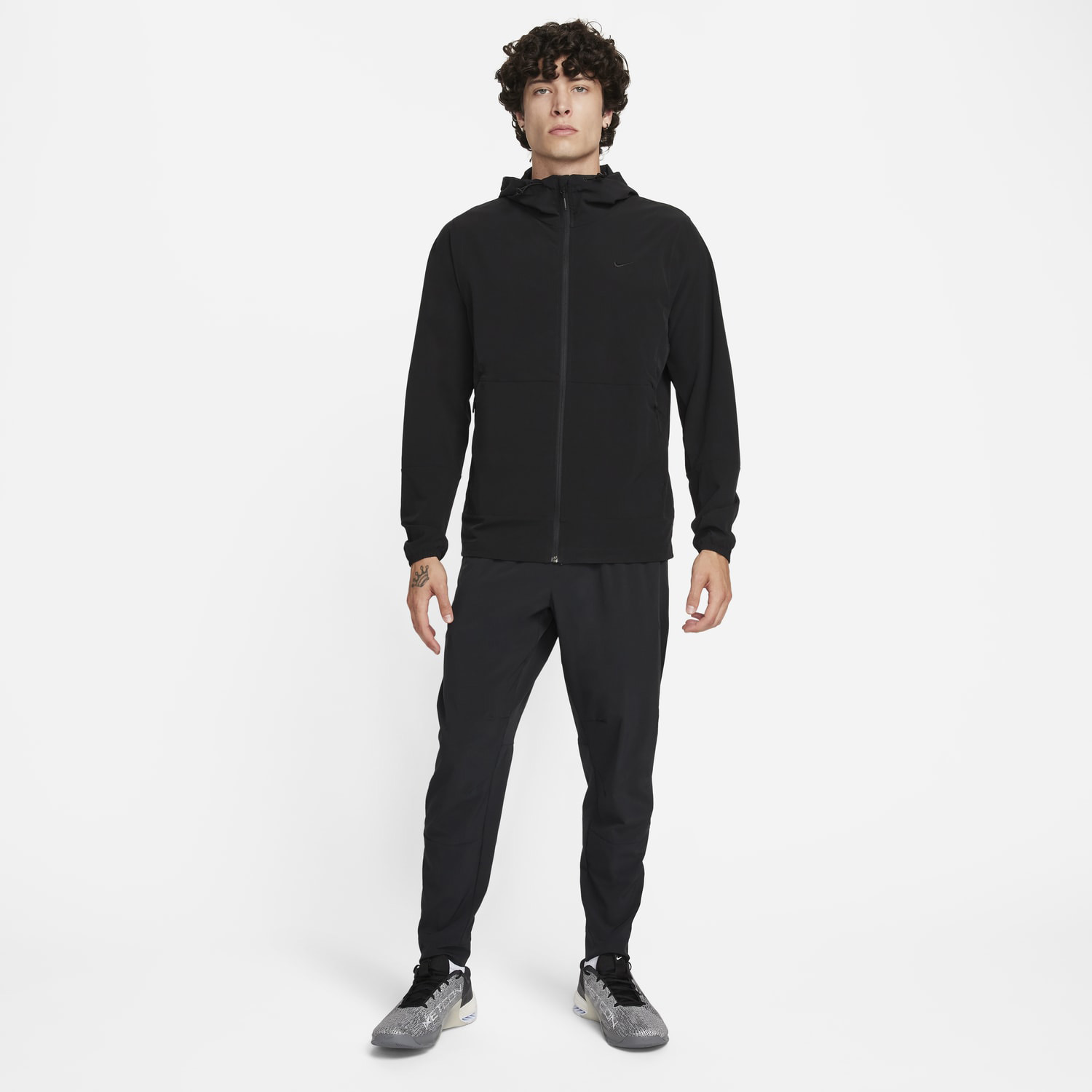 Nike Unlimited Men's Tennis Jacket - Black