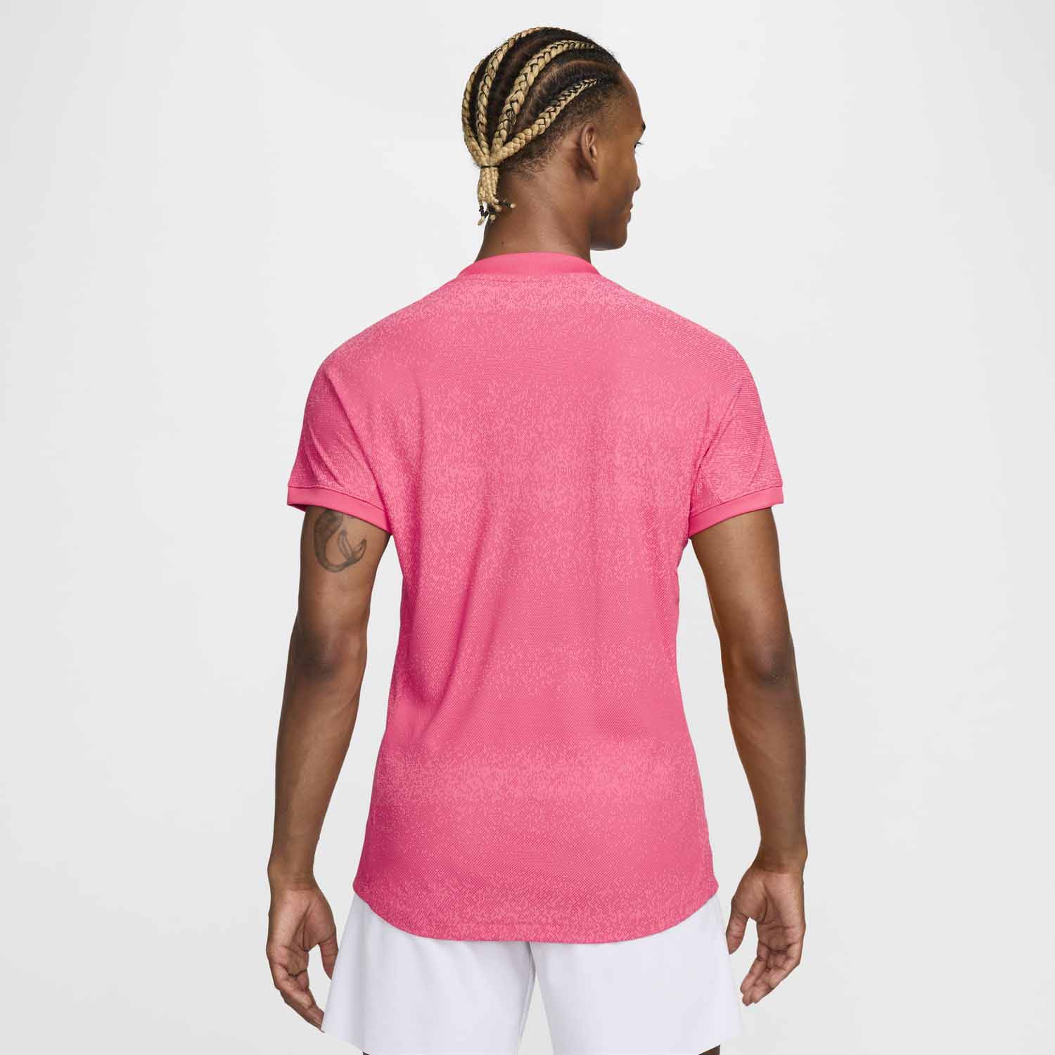 Nike Rafa Men's Tennis T-Shirt - Aster Pink/White