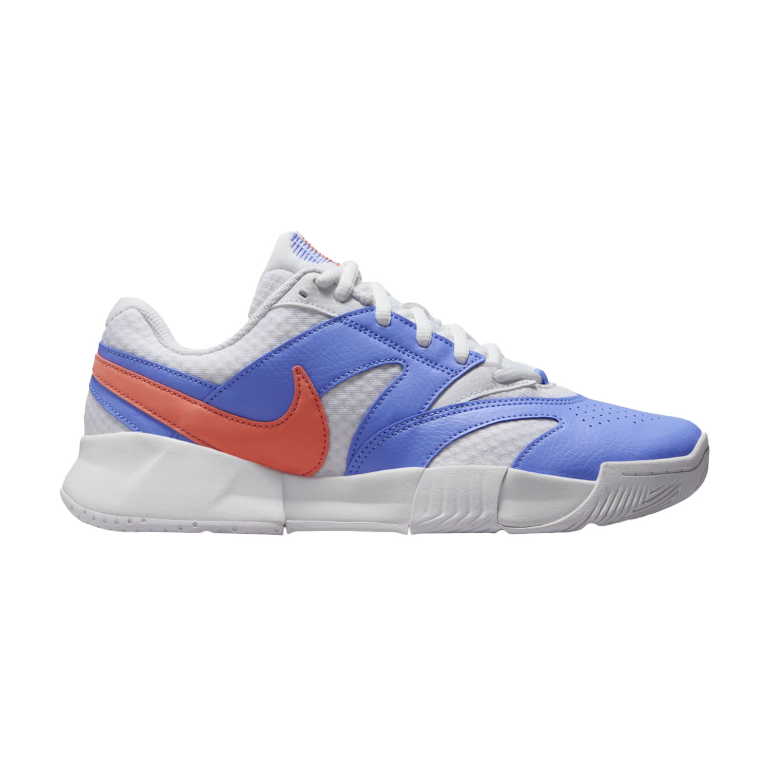 Nike Court Lite 4 HC Zapatillas de Tenis Mujer - White