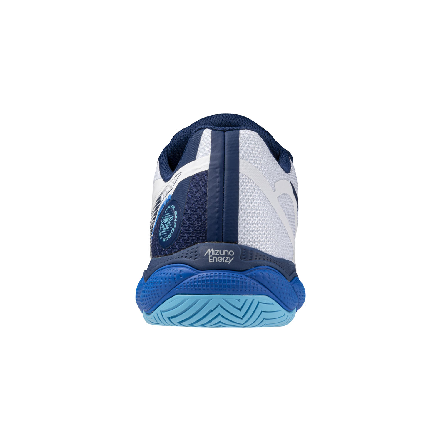 Mizuno Wave Enforce Court AC Scarpe da Tennis Uomo White Blue