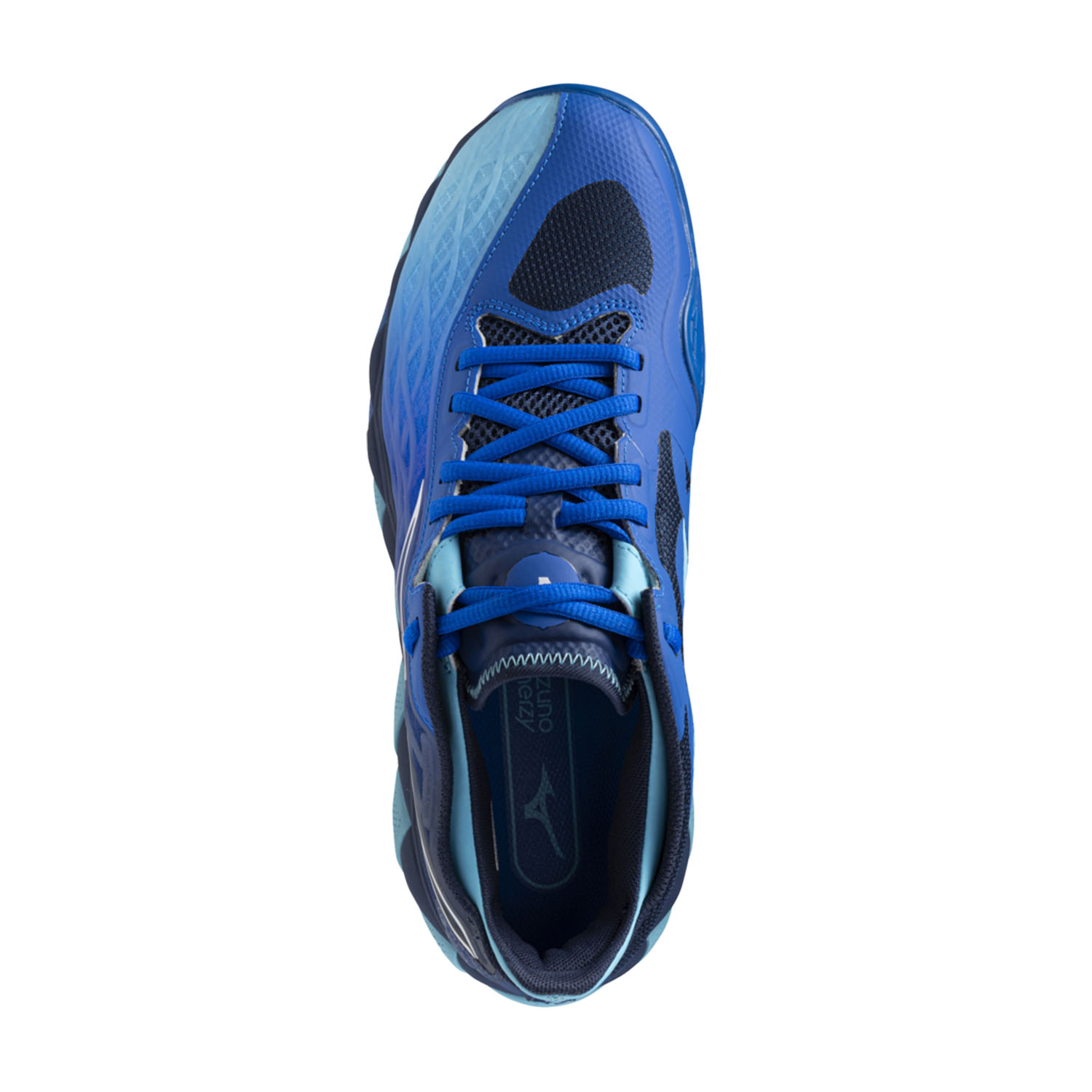 Mizuno Wave Enforce Tour Men's Tennis Shoes - Mugen Blue/White