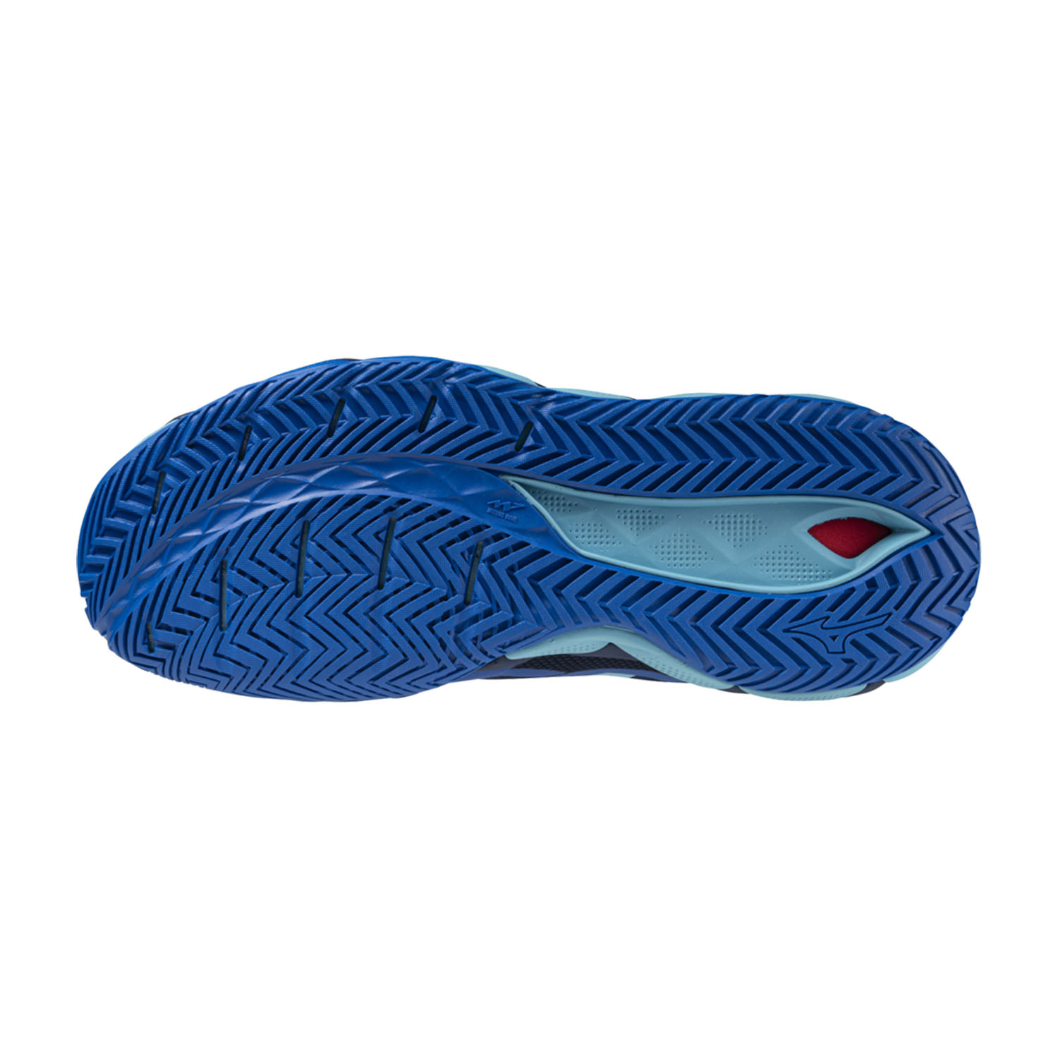 Mizuno Wave Enforce Tour Men's Tennis Shoes - Mugen Blue