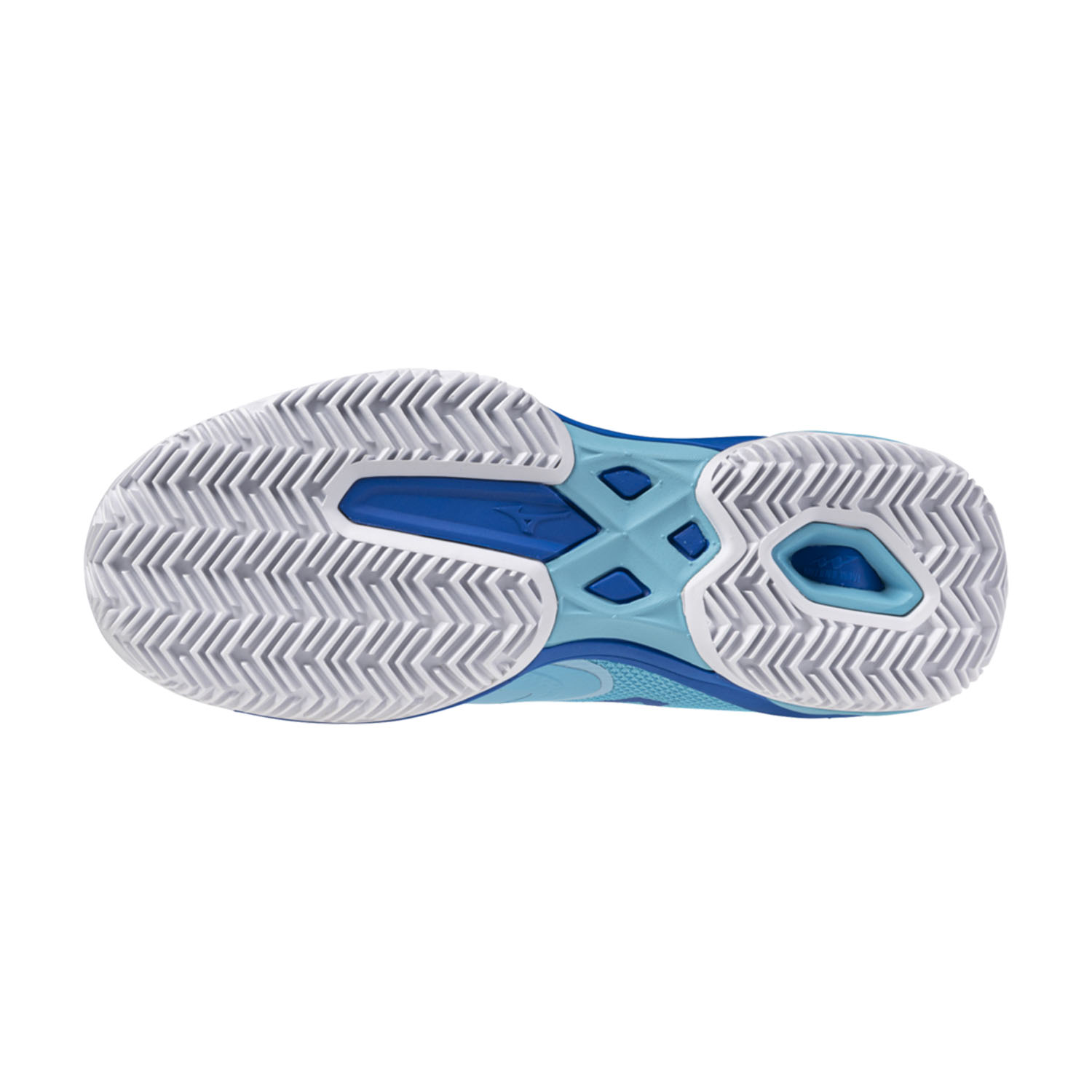 ｍｉｚｕ Mizuno Wave Exceed Light 2 Clay Women's Tennis Shoes River Blue