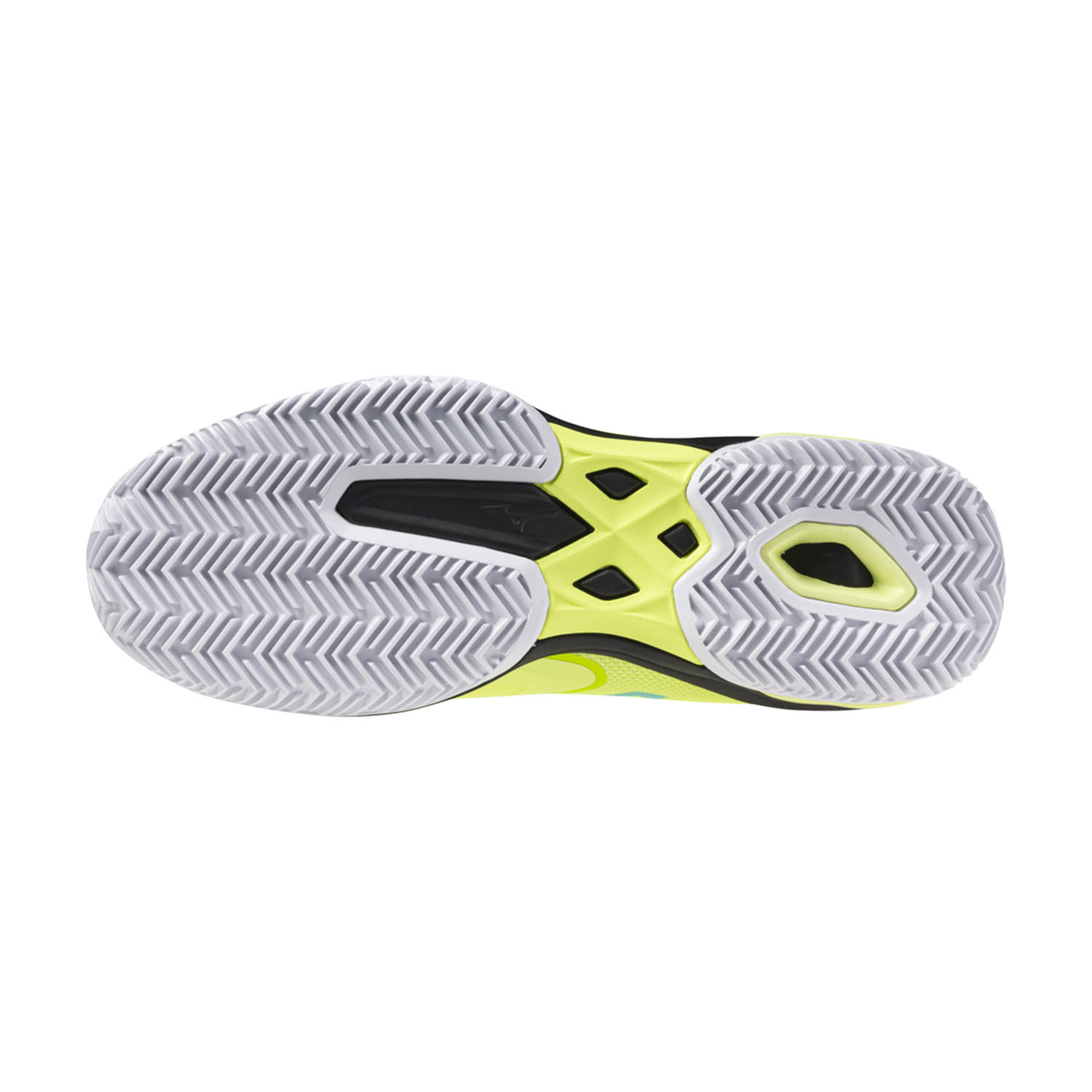 Mizuno Wave Exceed Light 2 Clay Men's Tennis Shoes - Sunny Lime