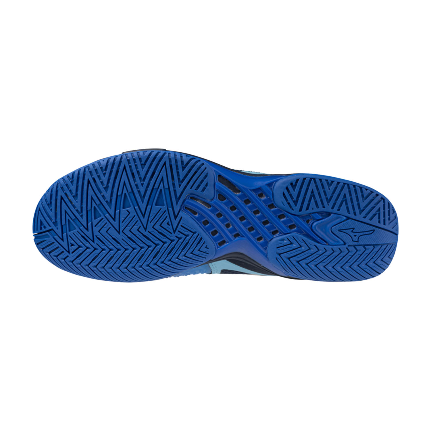 ムッシュ Mizuno Wave Exceed Tour 6 Men's Tennis Shoe Moroccan Blue - The