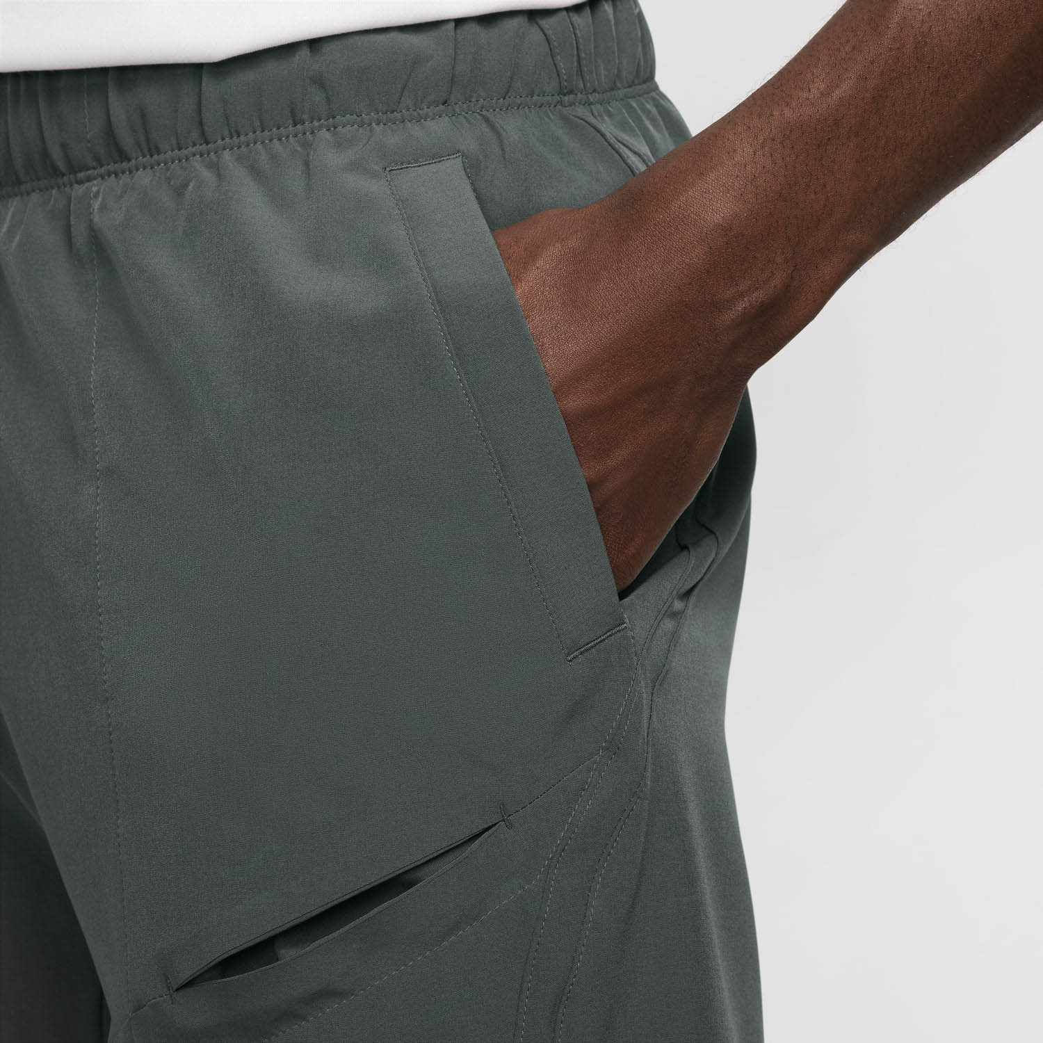 Nike Court Advantage 7in Men's Tennis Shorts - Vintage Green