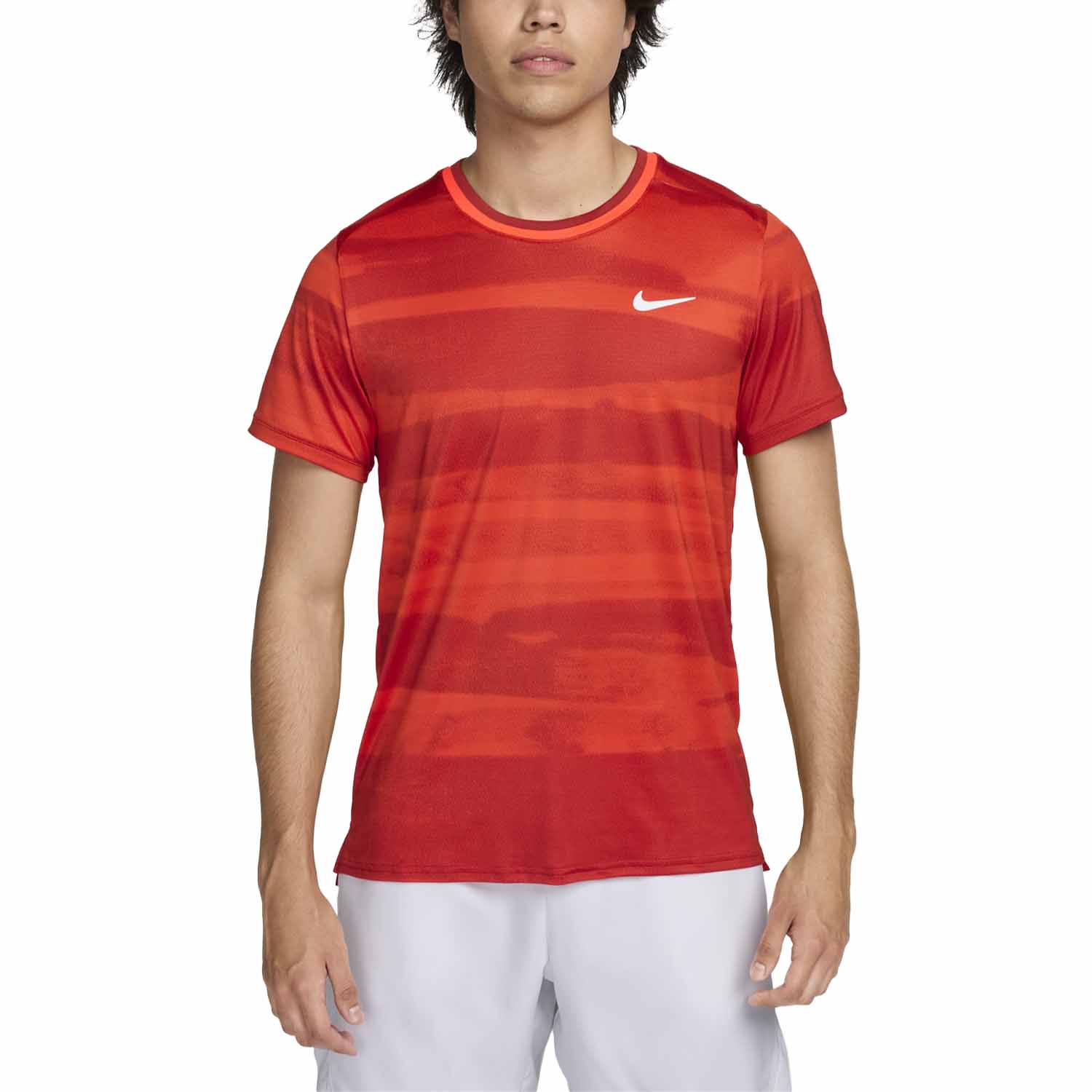 team orange nike shirt
