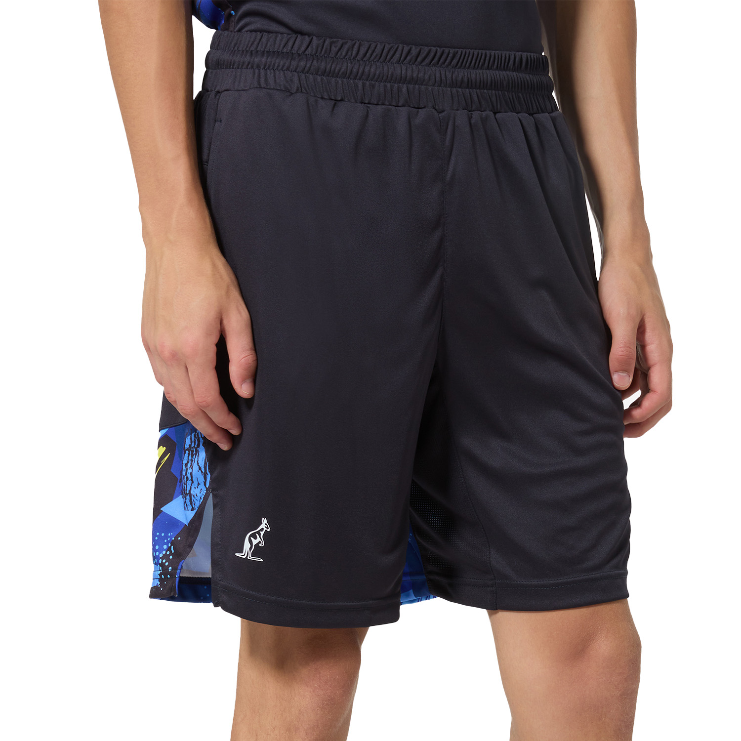 Australian Scribble 8.5In Shorts - Blu Navy