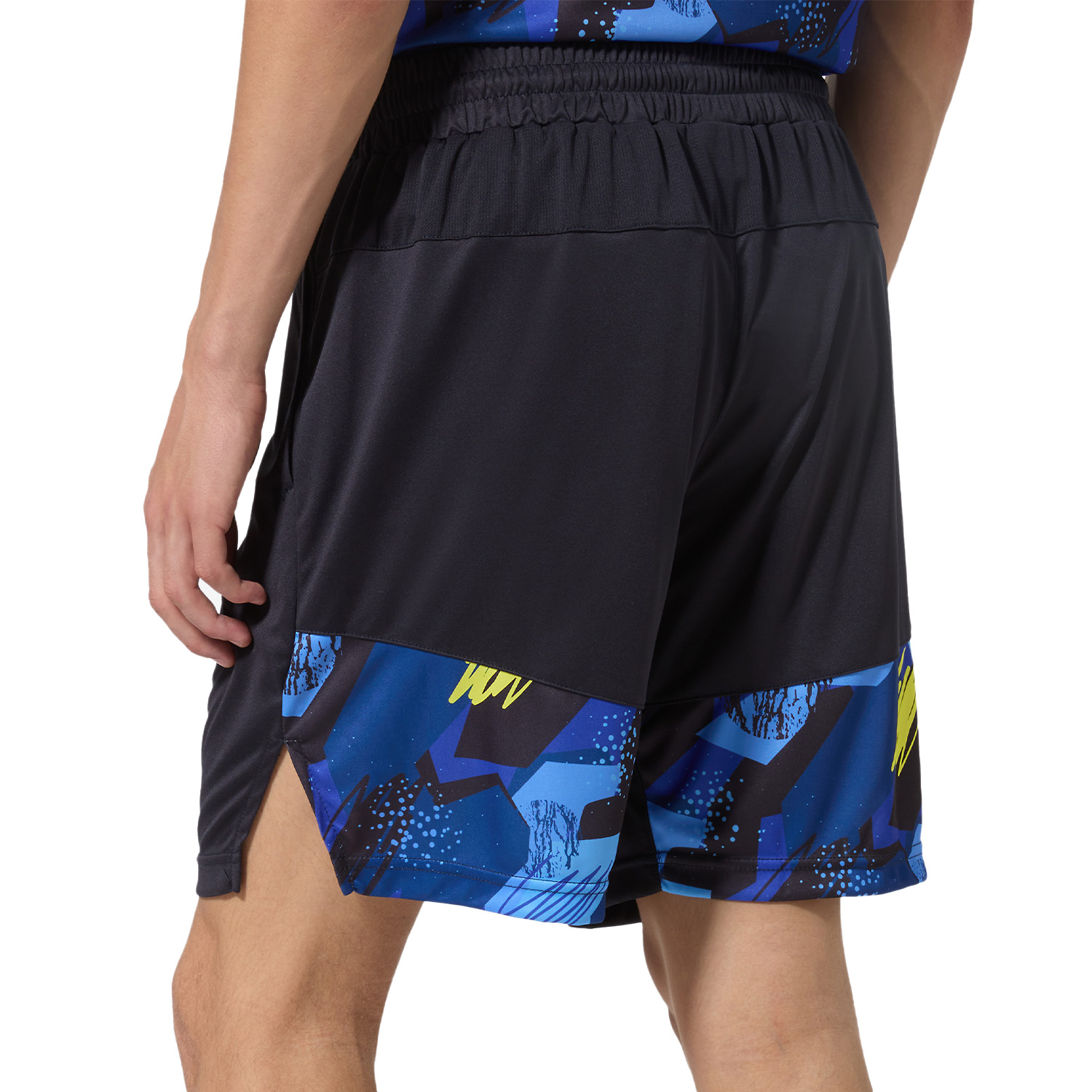 Australian Scribble 8.5In Shorts - Blu Navy