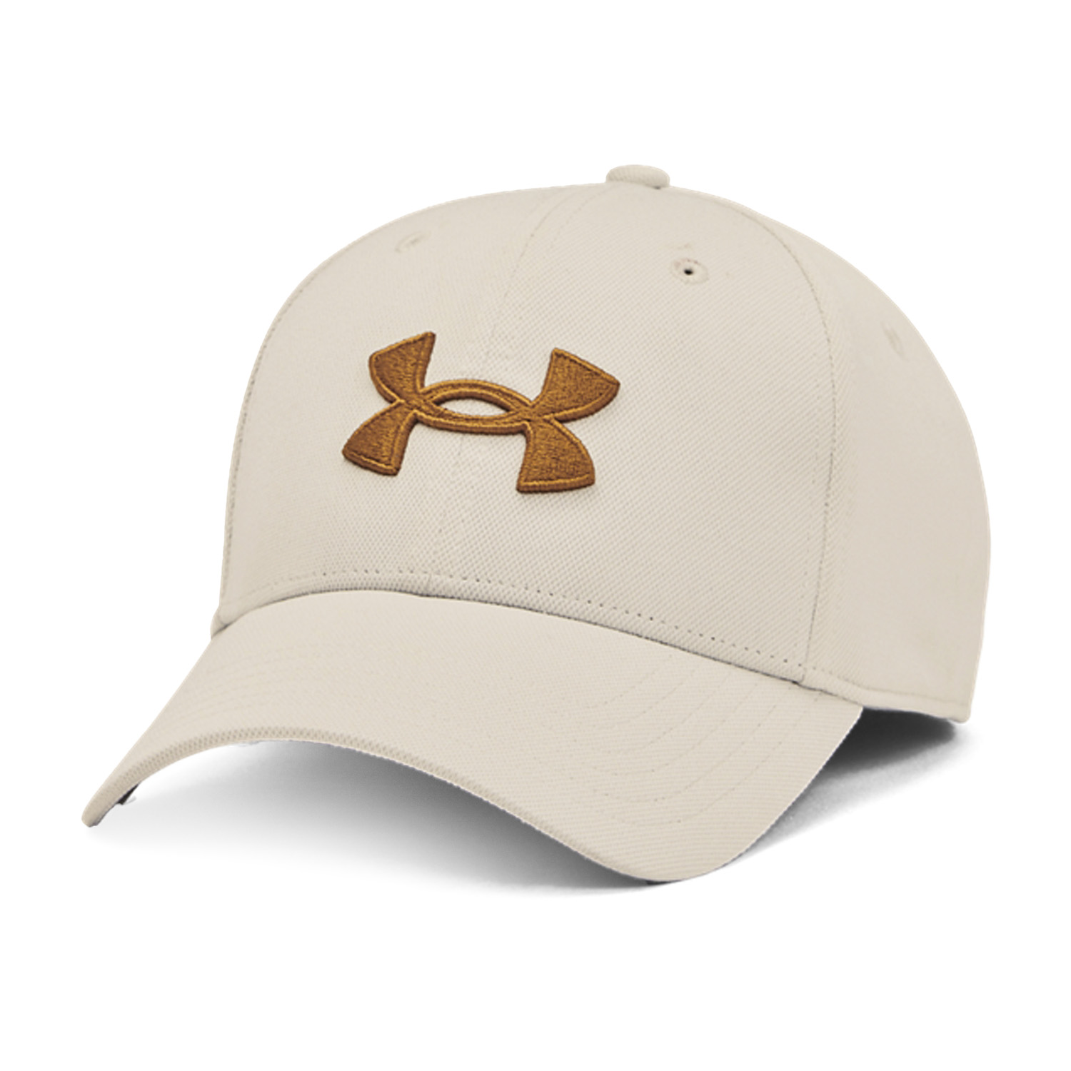 Under Armour Blitzing Cap - Summit White/Yellow Ochre