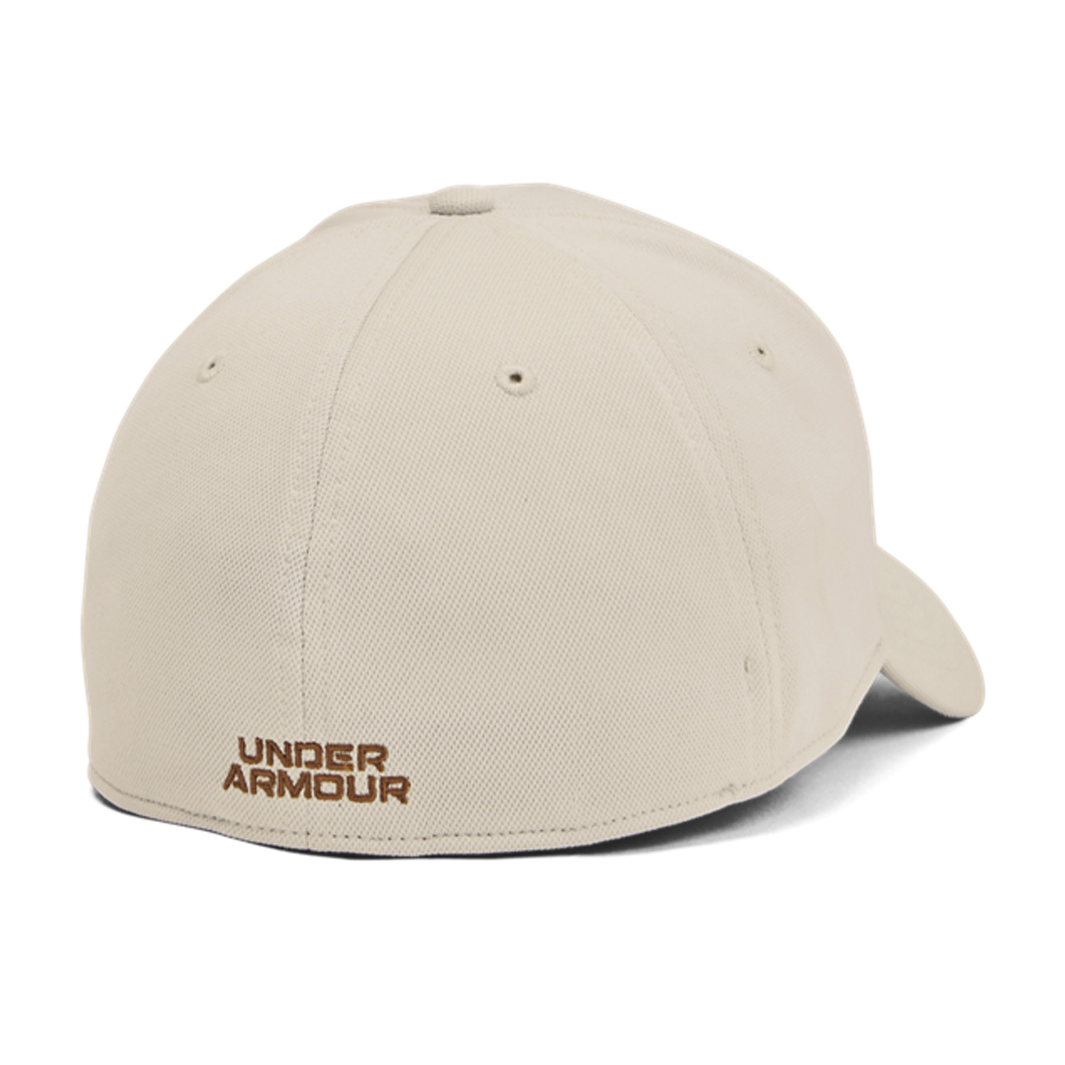 Under Armour Blitzing Cap - Summit White/Yellow Ochre