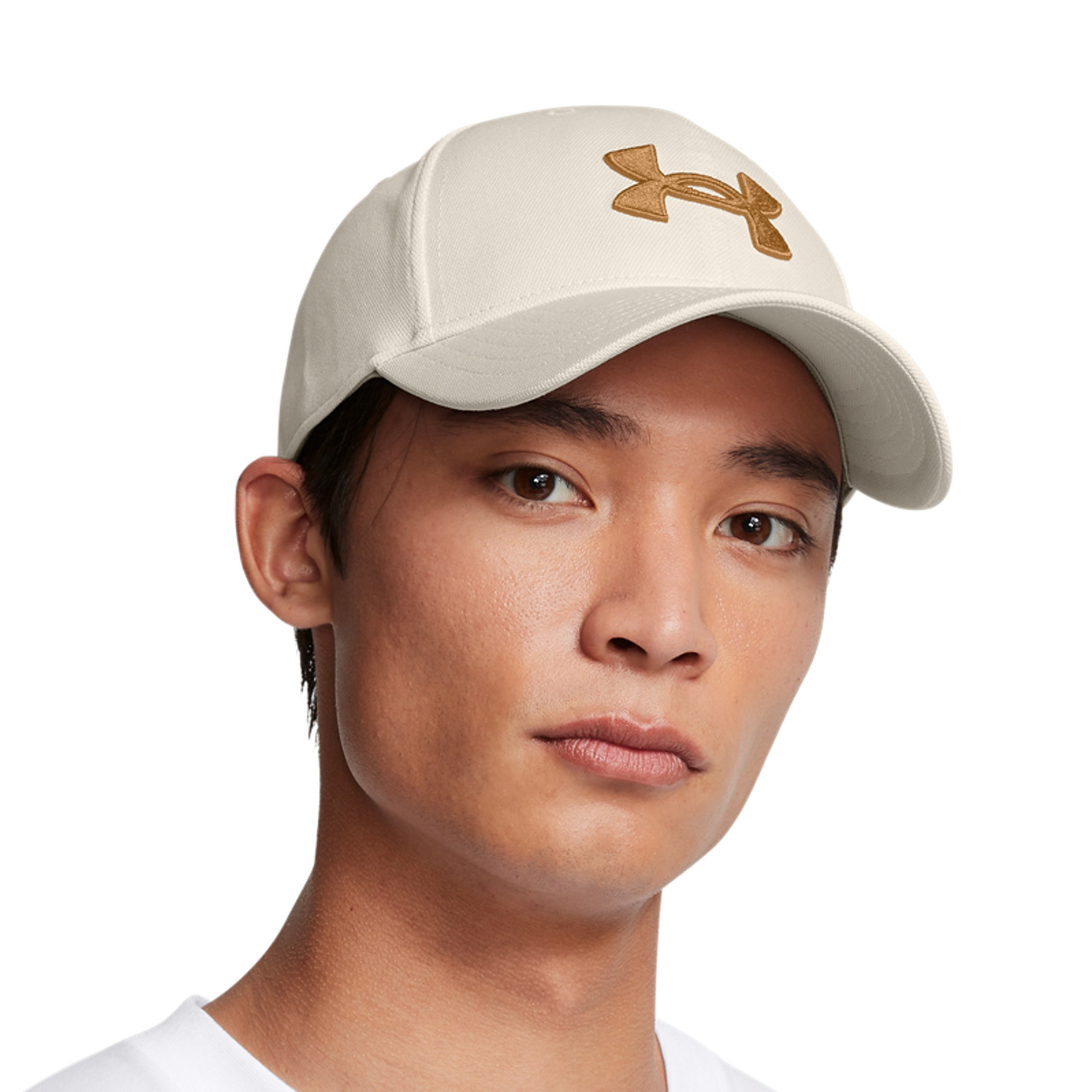 Under Armour Blitzing Cap - Summit White/Yellow Ochre