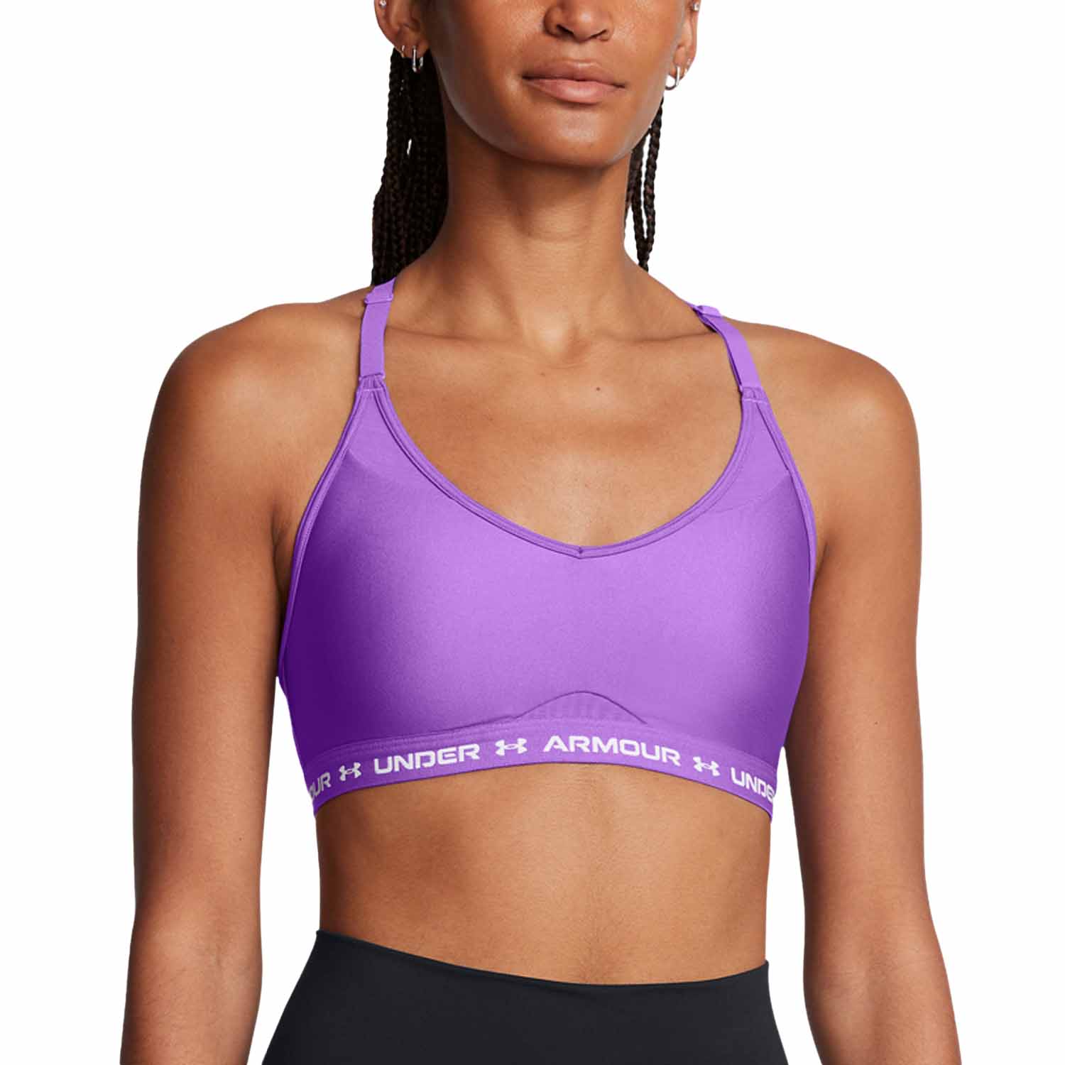 Under Armour Crossback Low Sports Bra - Lavish