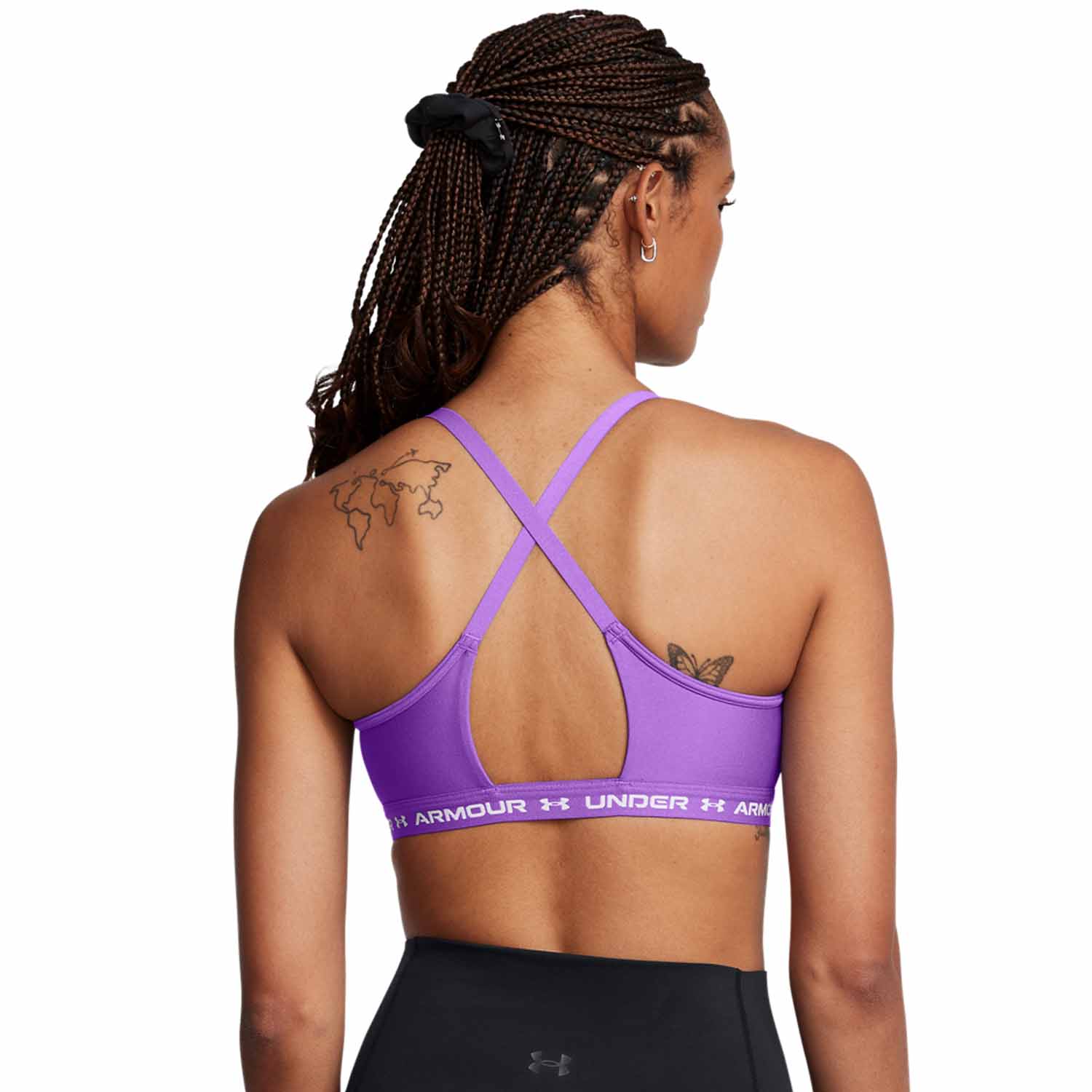 Under Armour Crossback Low Sports Bra - Lavish