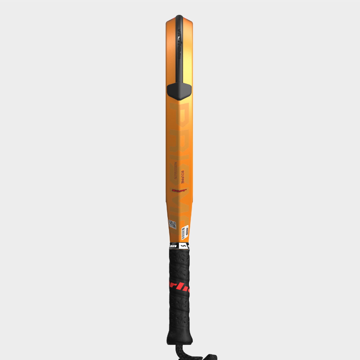 Varlion Bourne Summum Prisma Soft Padel Racket - Orange/Black