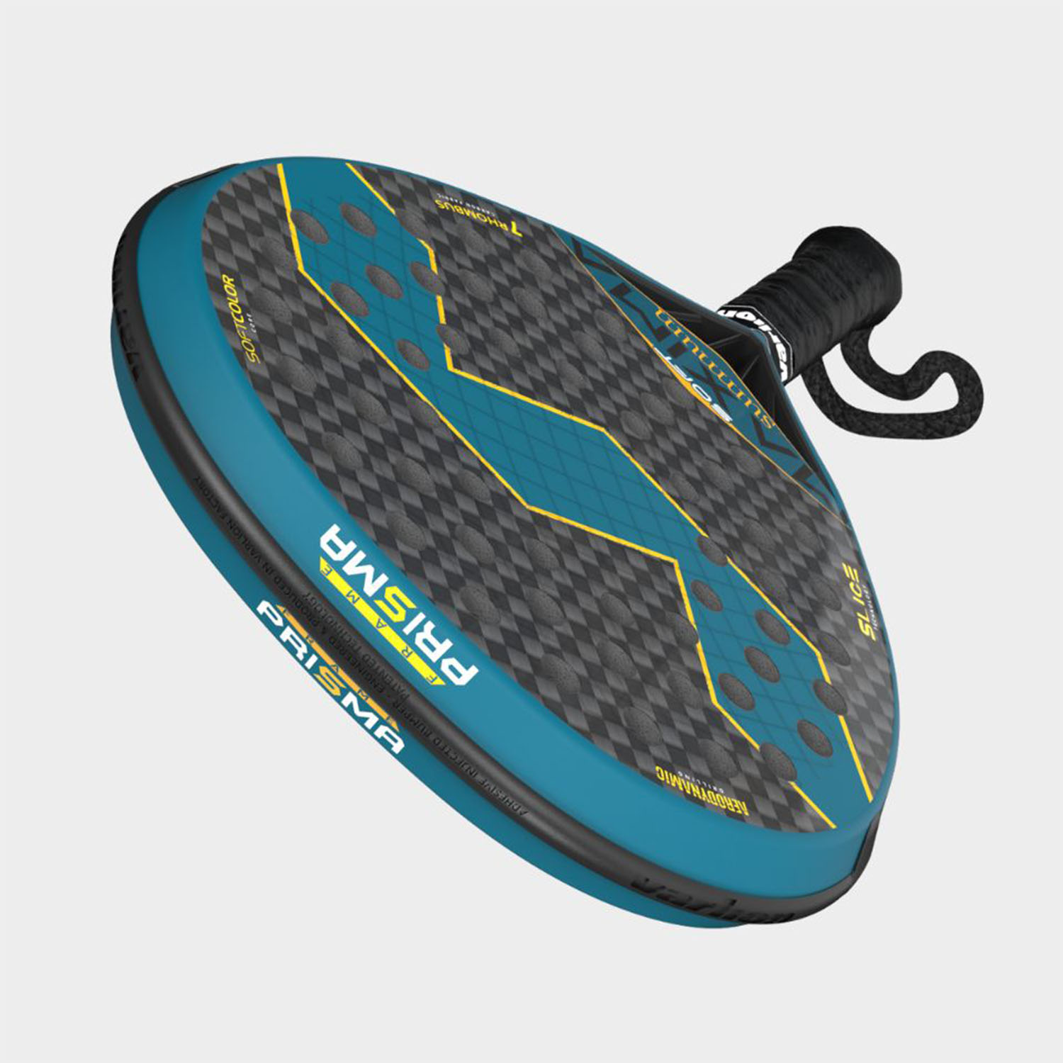 Varlion Maxima Summum Prisma Soft Padel Racket - Blue Green