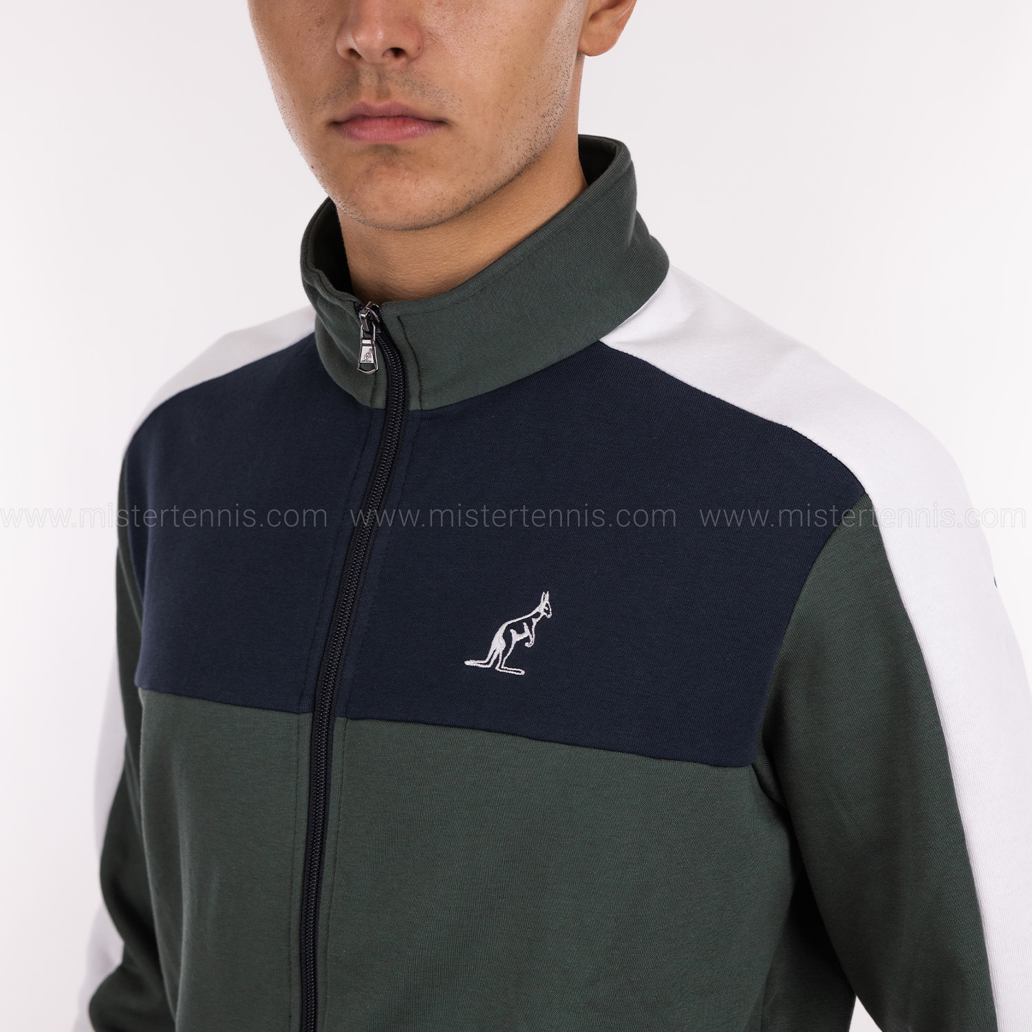 Australian Essential Logo Tracksuit - Kombu