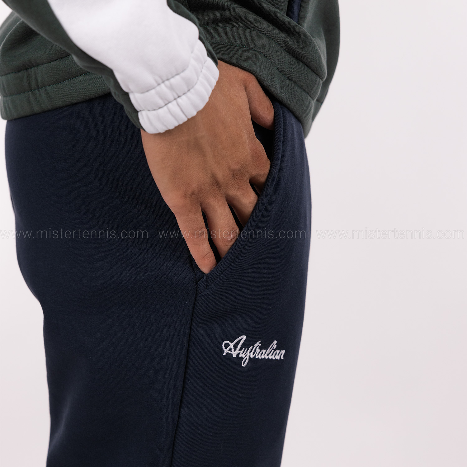 Australian Essential Logo Tracksuit - Kombu