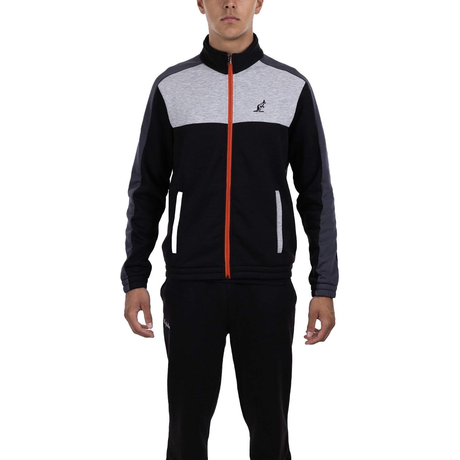 Australian Essential Logo Tracksuit - Nero