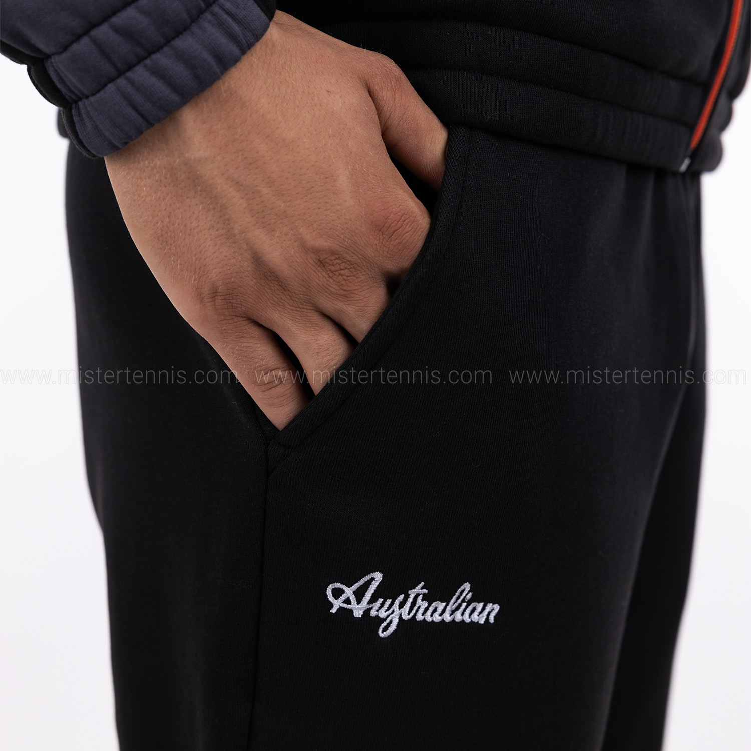 Australian Essential Logo Tracksuit - Nero