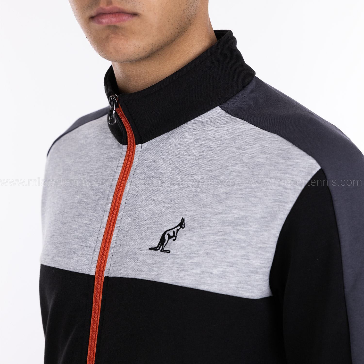 Australian Essential Logo Tracksuit - Nero