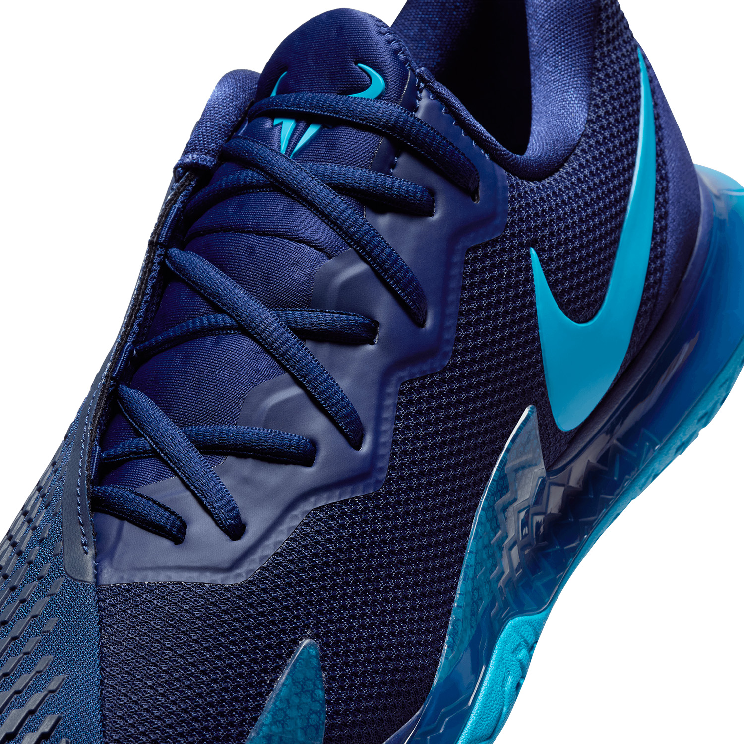 Nike Zoom Vapor Cage 4 Rafa HC Men's Tennis Shoes - Blue Void