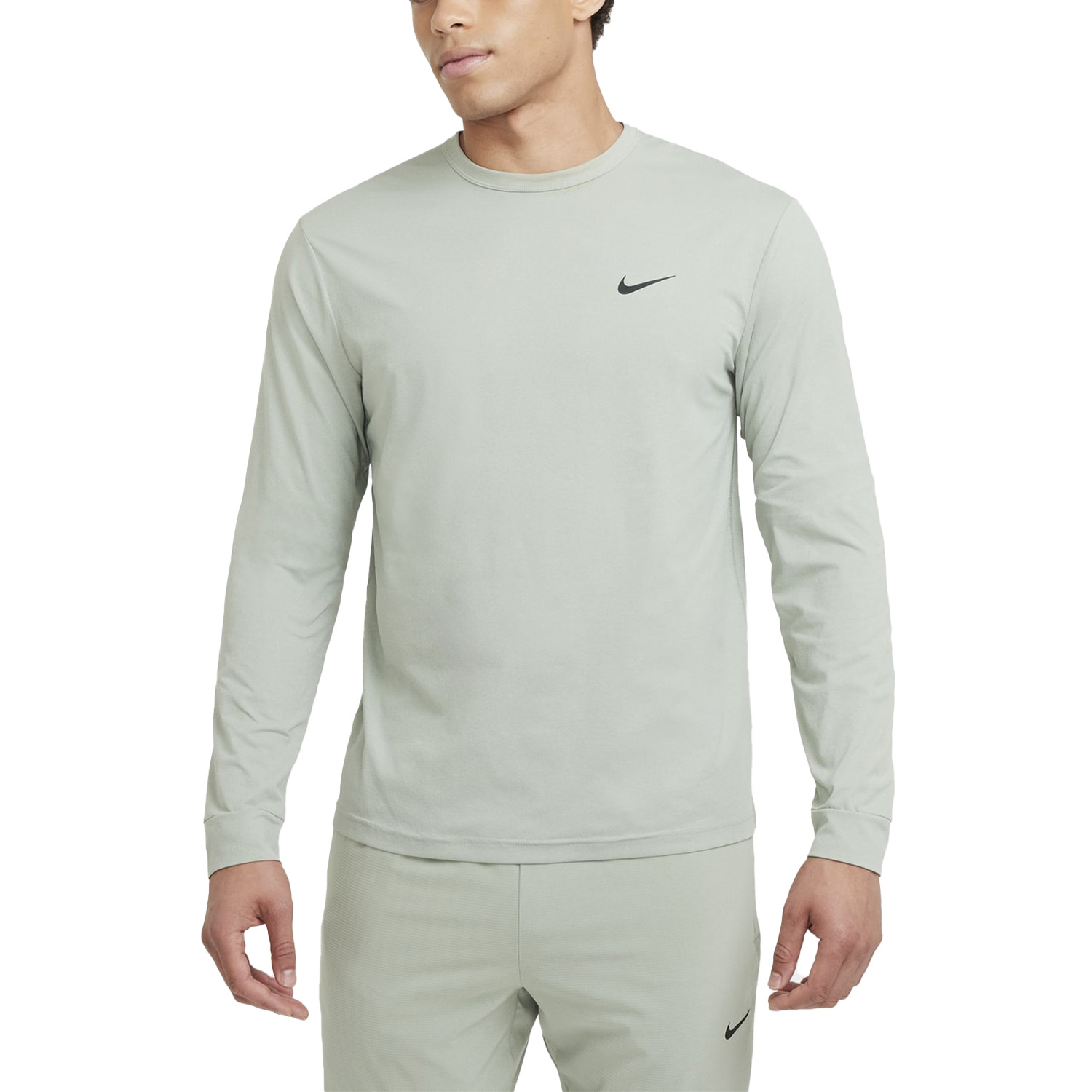 Nike Dri-FIT Hyverse Shirt - Jade Horizon/Black