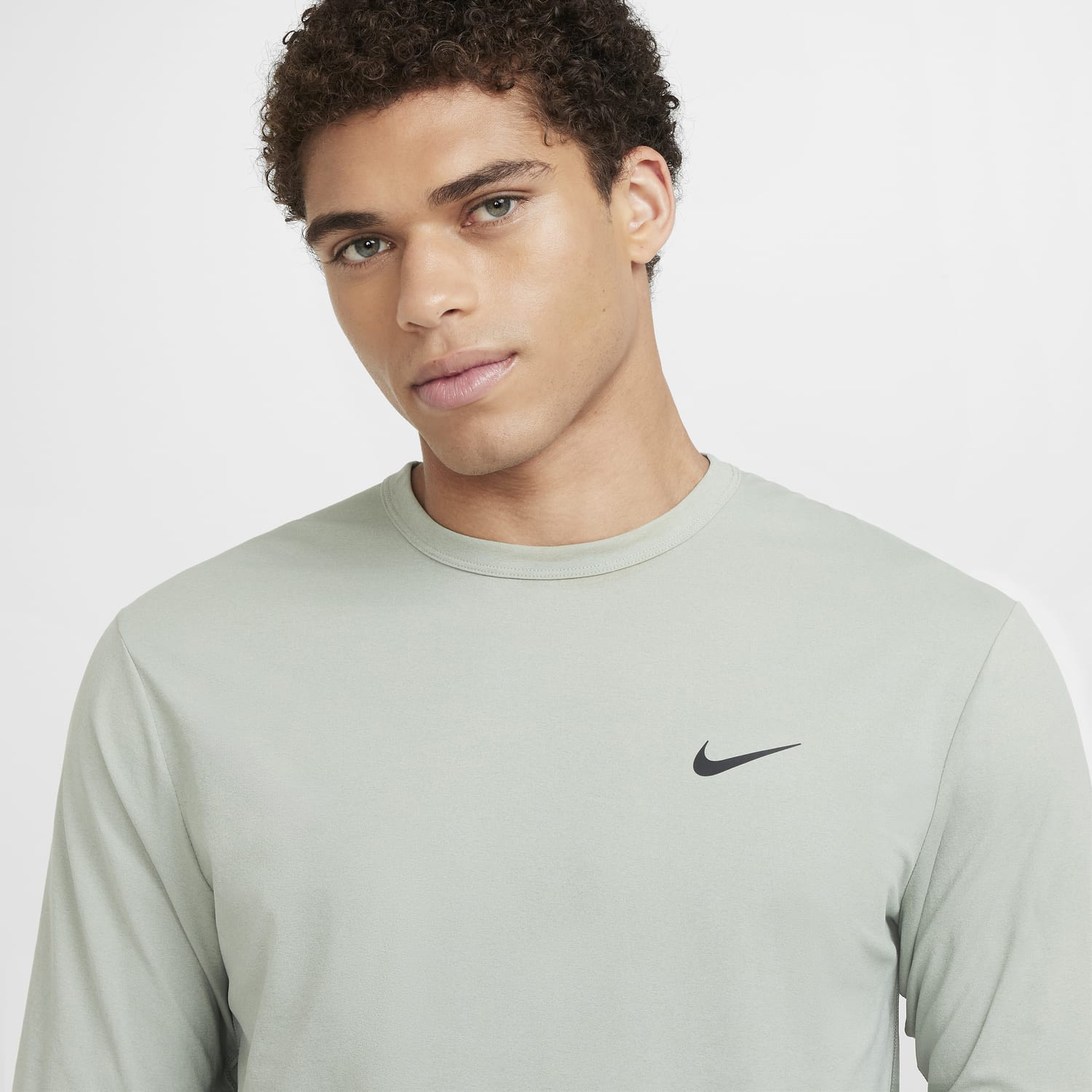 Nike Dri-FIT Hyverse Shirt - Jade Horizon/Black
