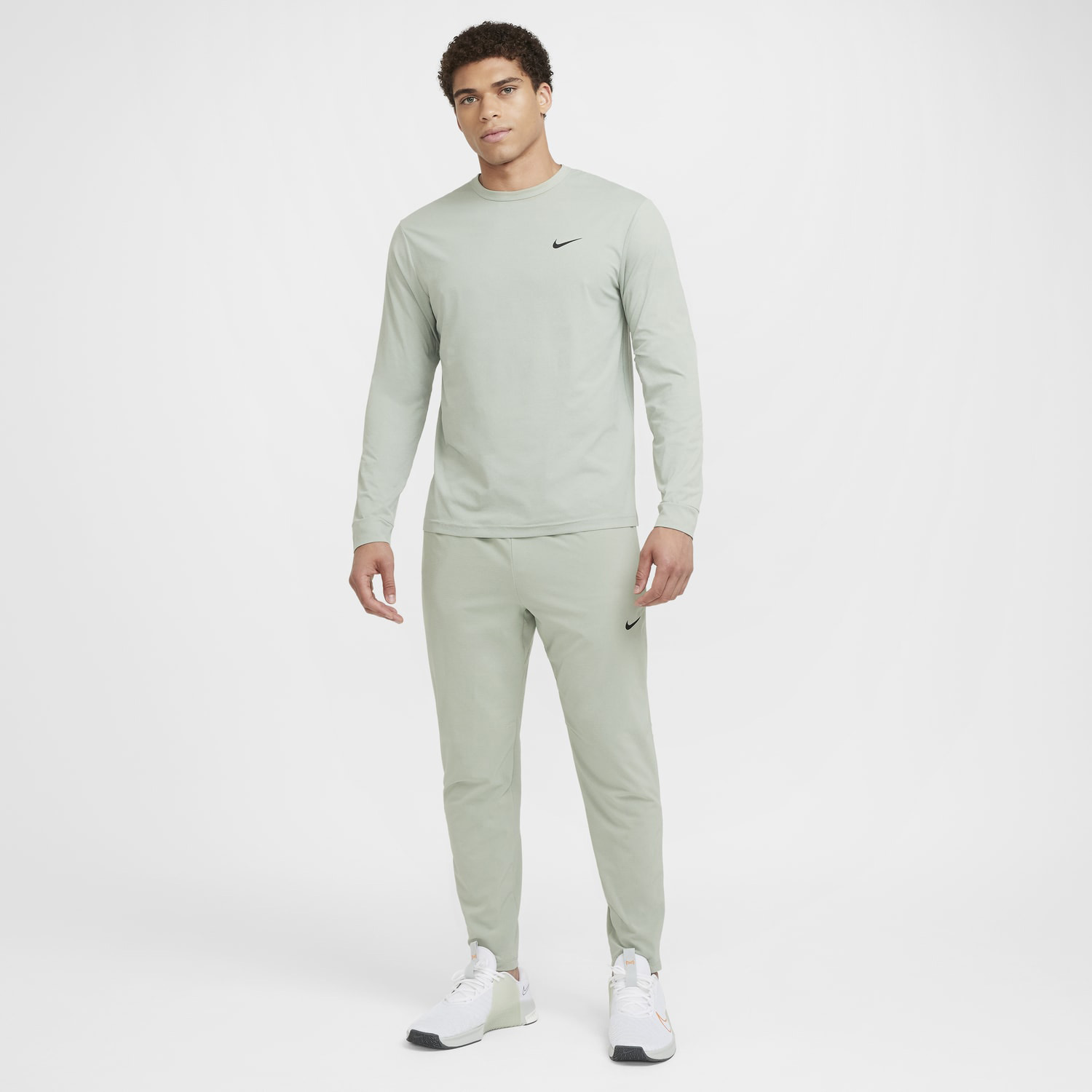 Nike Dri-FIT Hyverse Shirt - Jade Horizon/Black