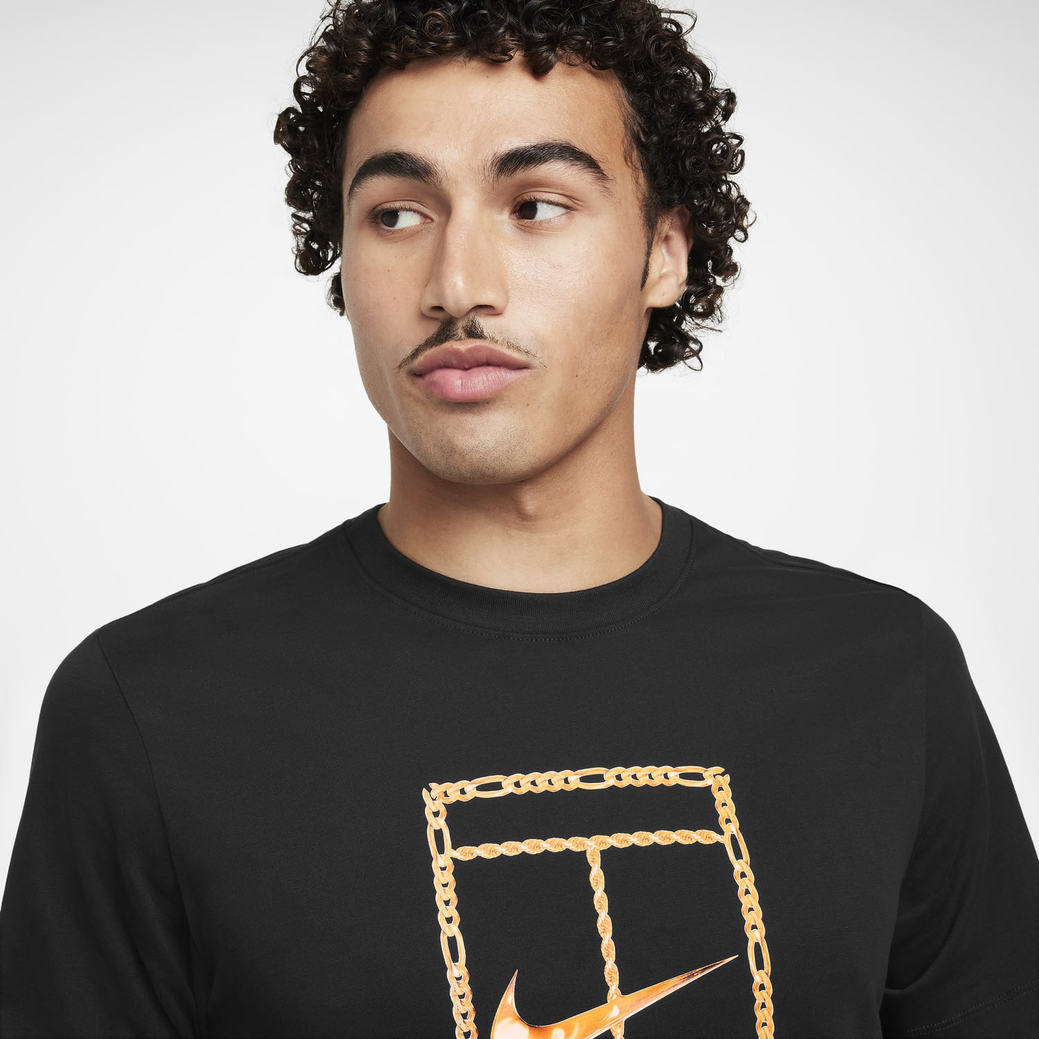 Nike Court Heritage T-Shirt - Black