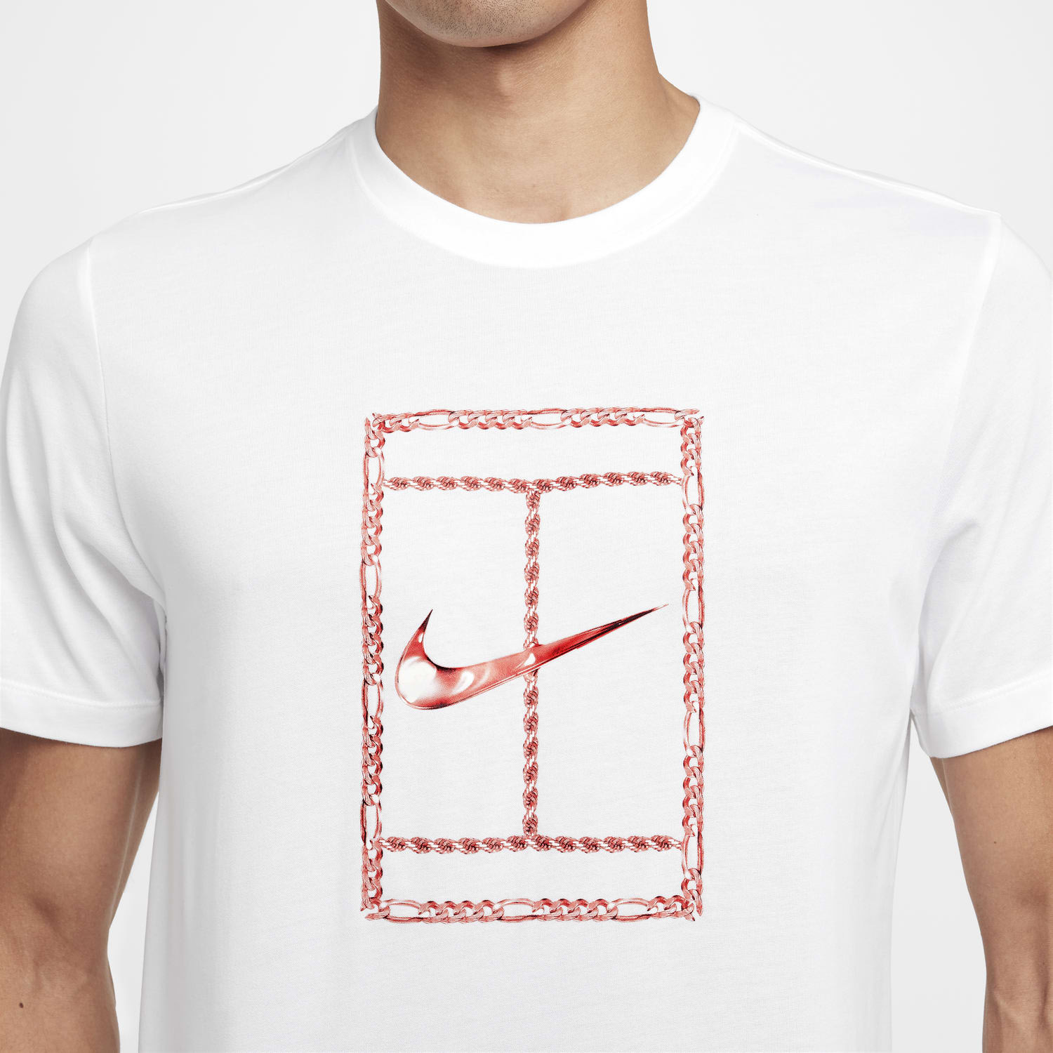 Nike Court Heritage T-Shirt - White